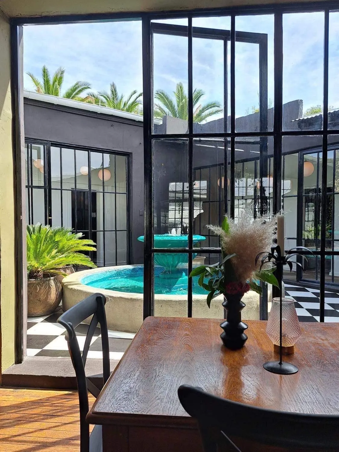 Property building in The Hanover Luxury Hotel