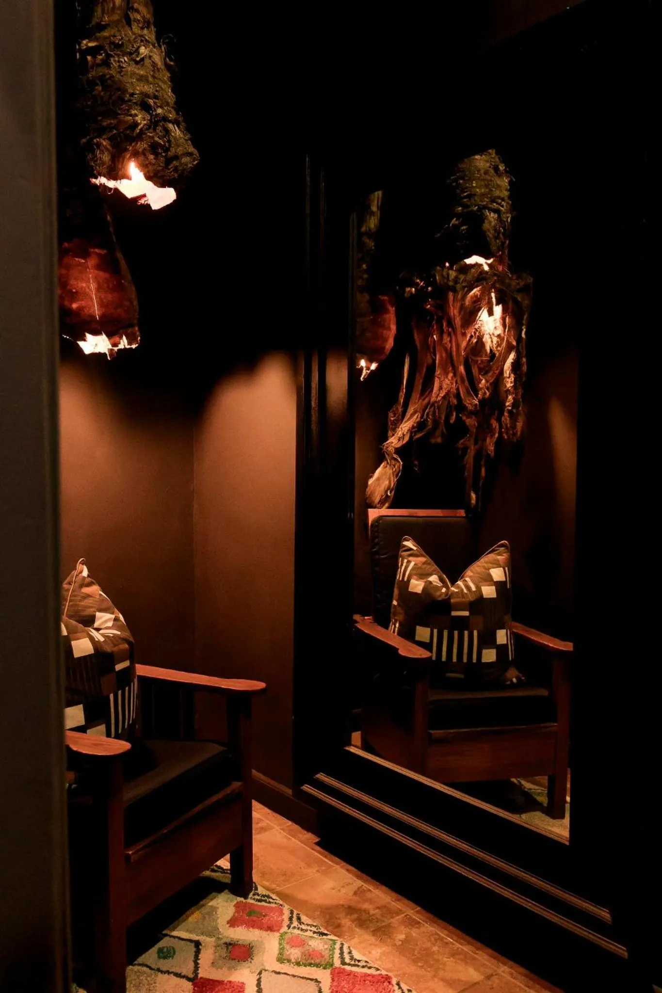 Decorative detail in The Hanover Luxury Hotel