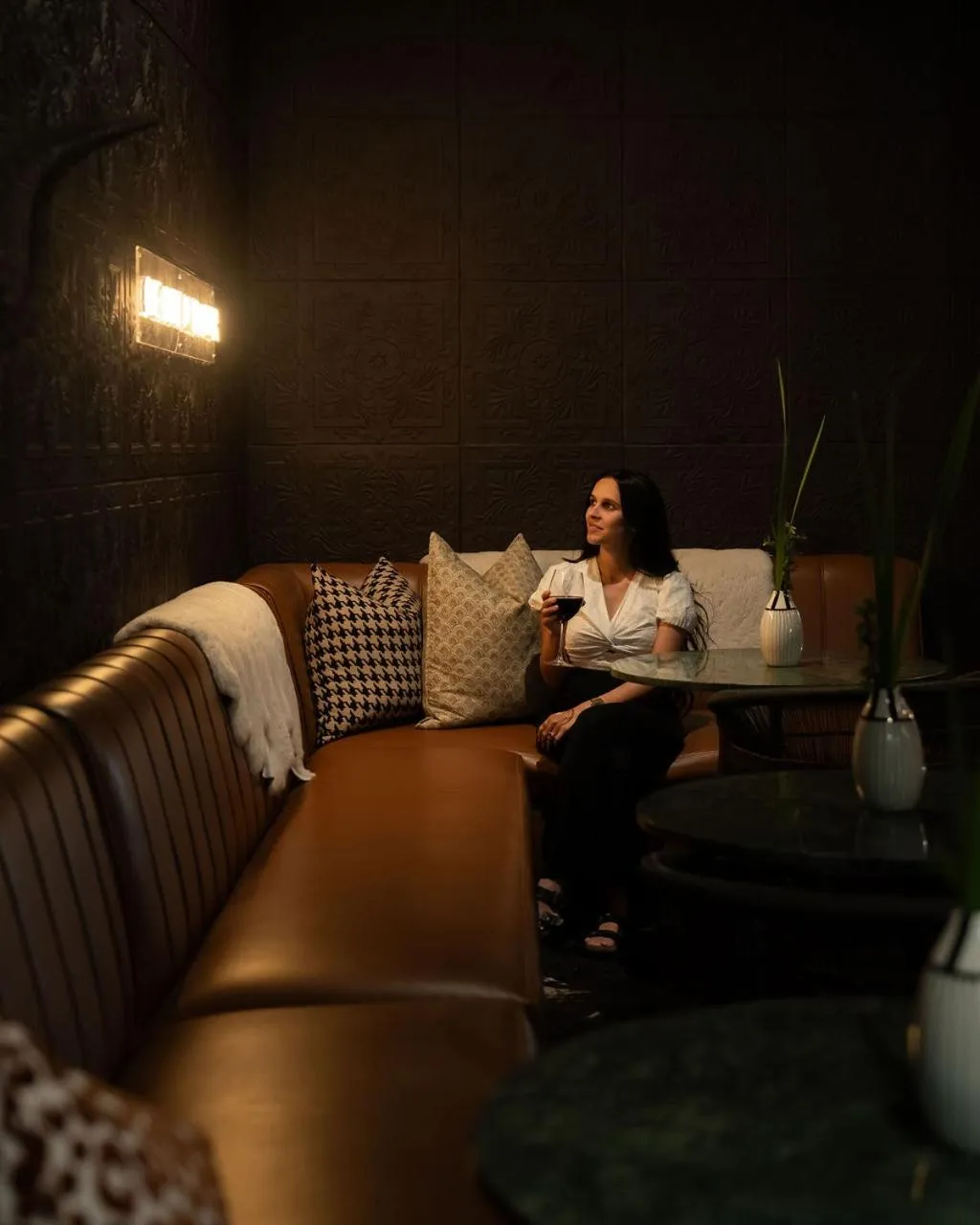 Lounge or bar in The Hanover Luxury Hotel