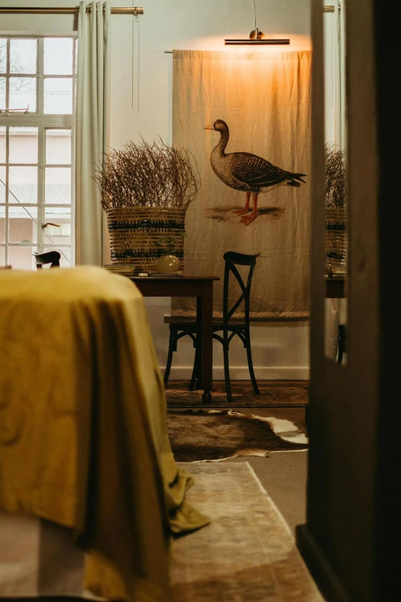 Bed in The Hanover Luxury Hotel