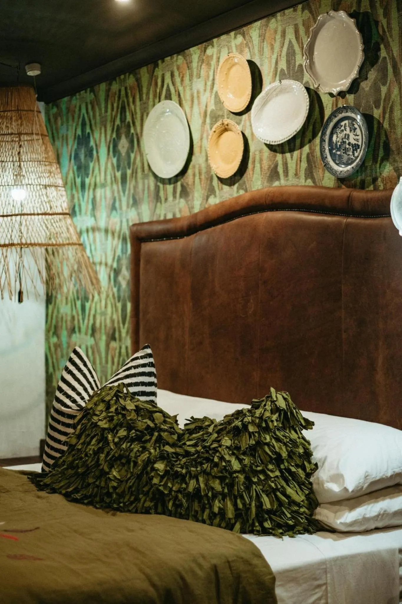 Bed in The Hanover Luxury Hotel