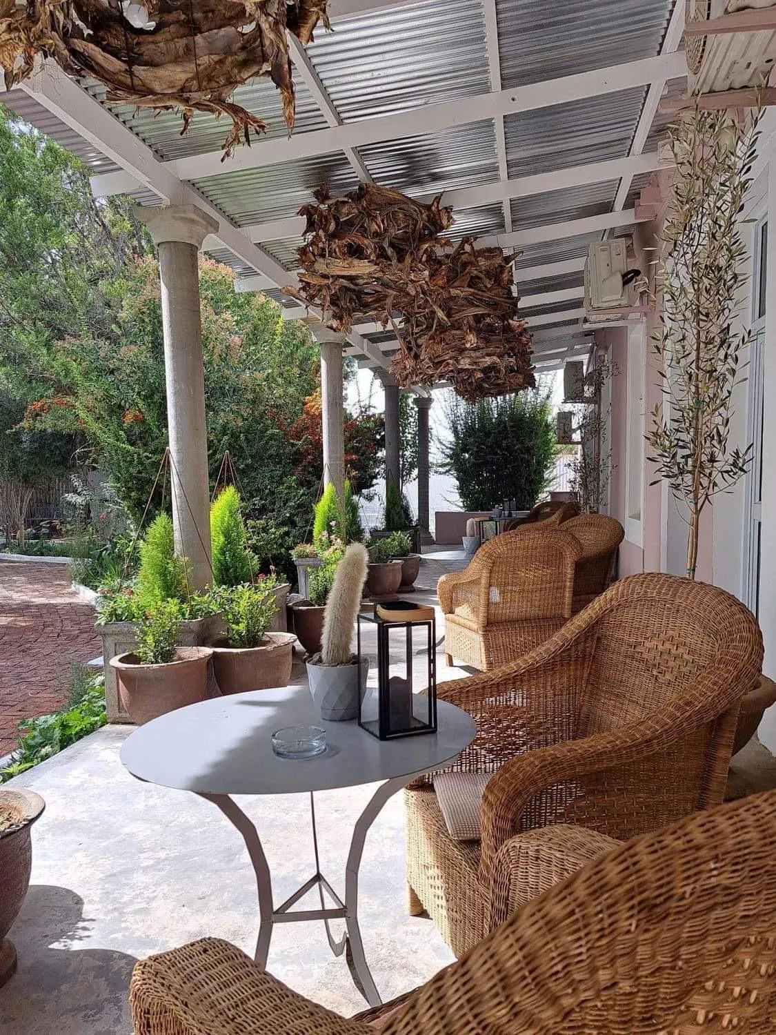 Property building in The Hanover Luxury Hotel