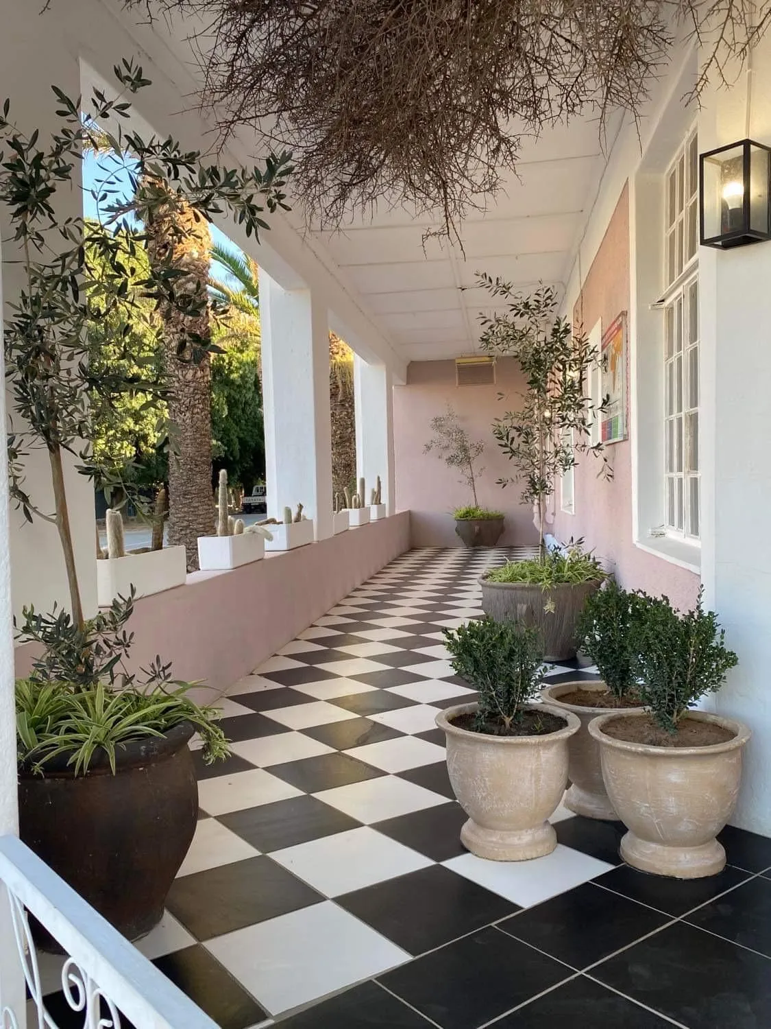 Property building in The Hanover Luxury Hotel