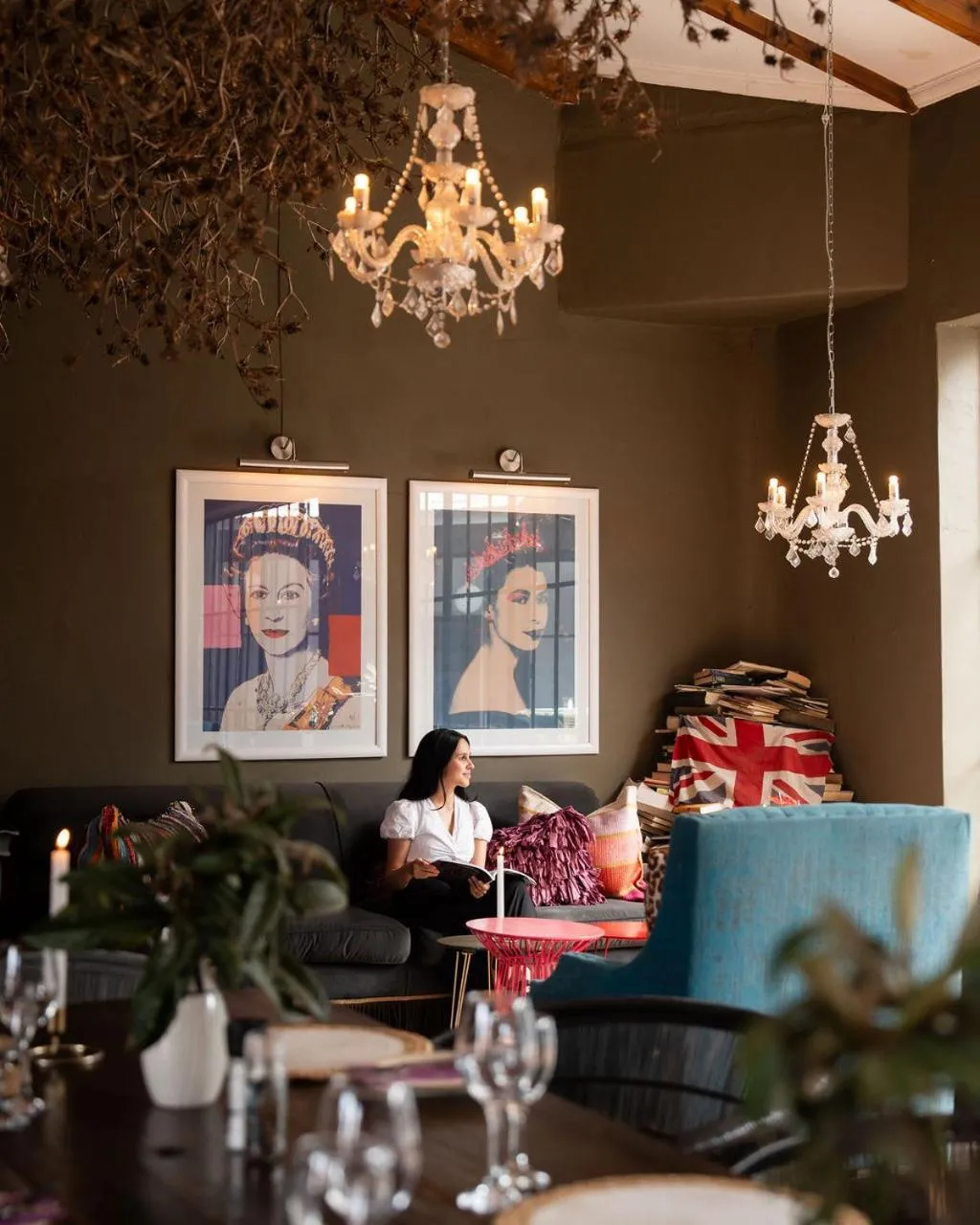 Lounge or bar in The Hanover Luxury Hotel