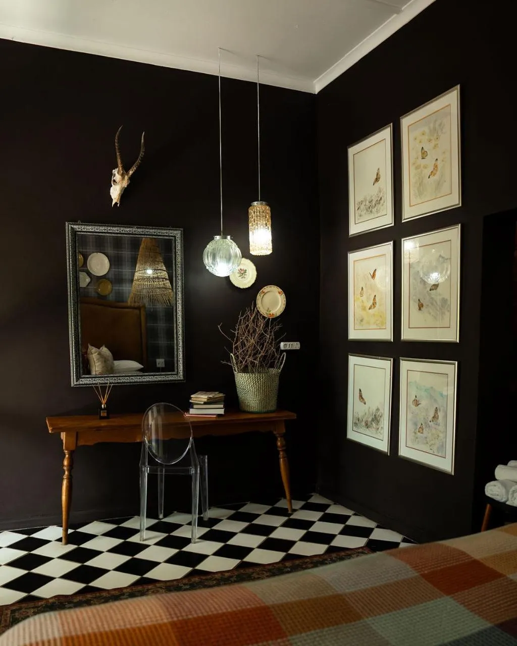 Decorative detail in The Hanover Luxury Hotel