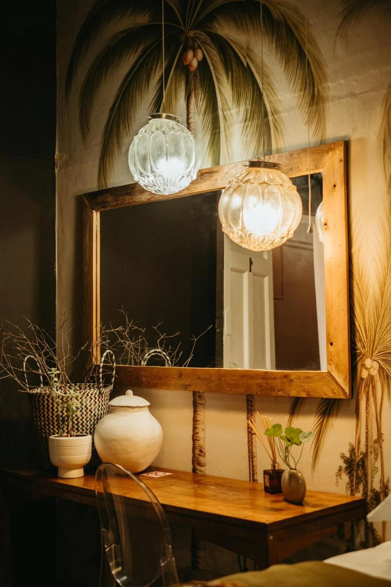 Decorative detail in The Hanover Luxury Hotel