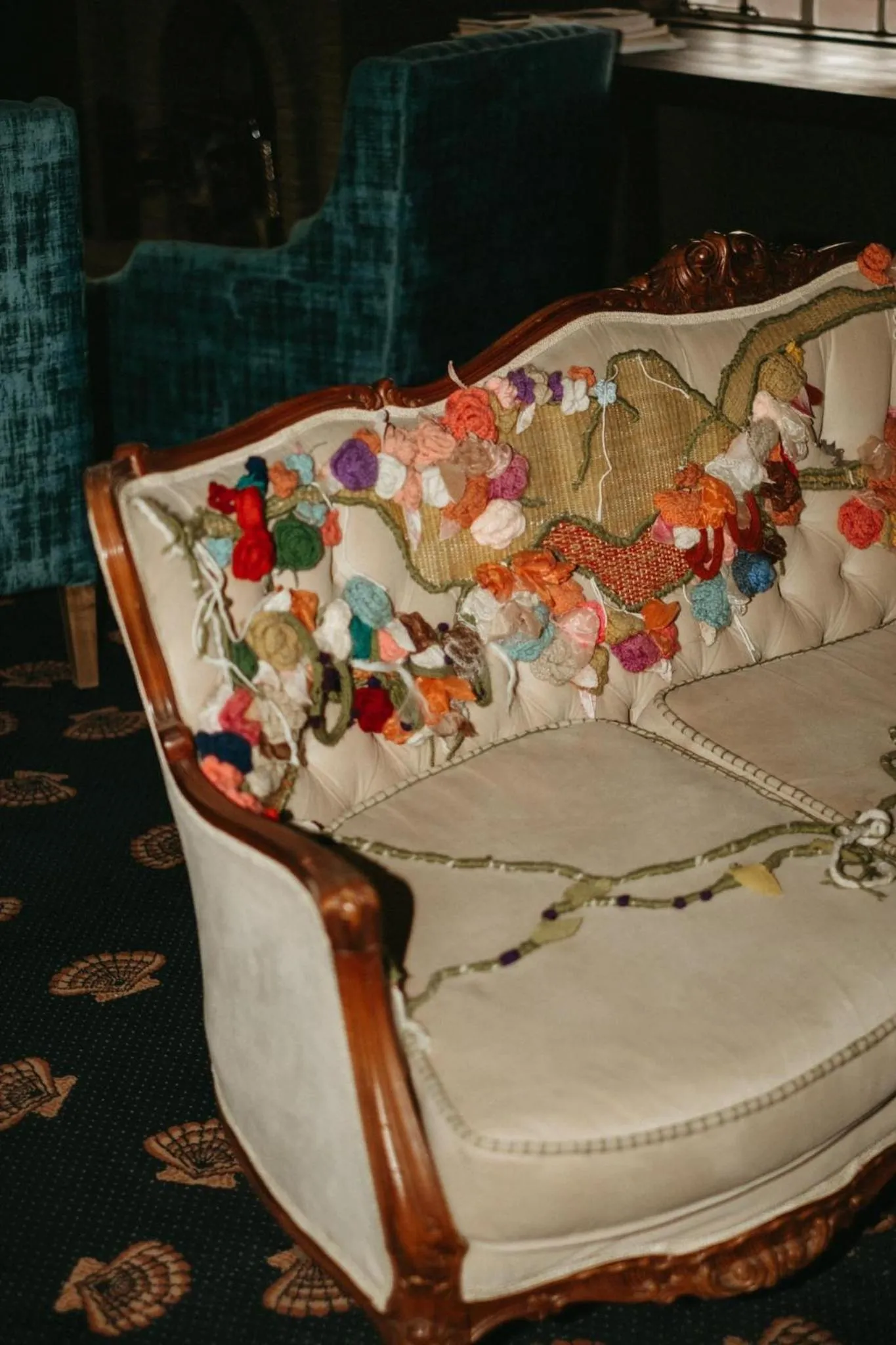 Living room in The Hanover Luxury Hotel