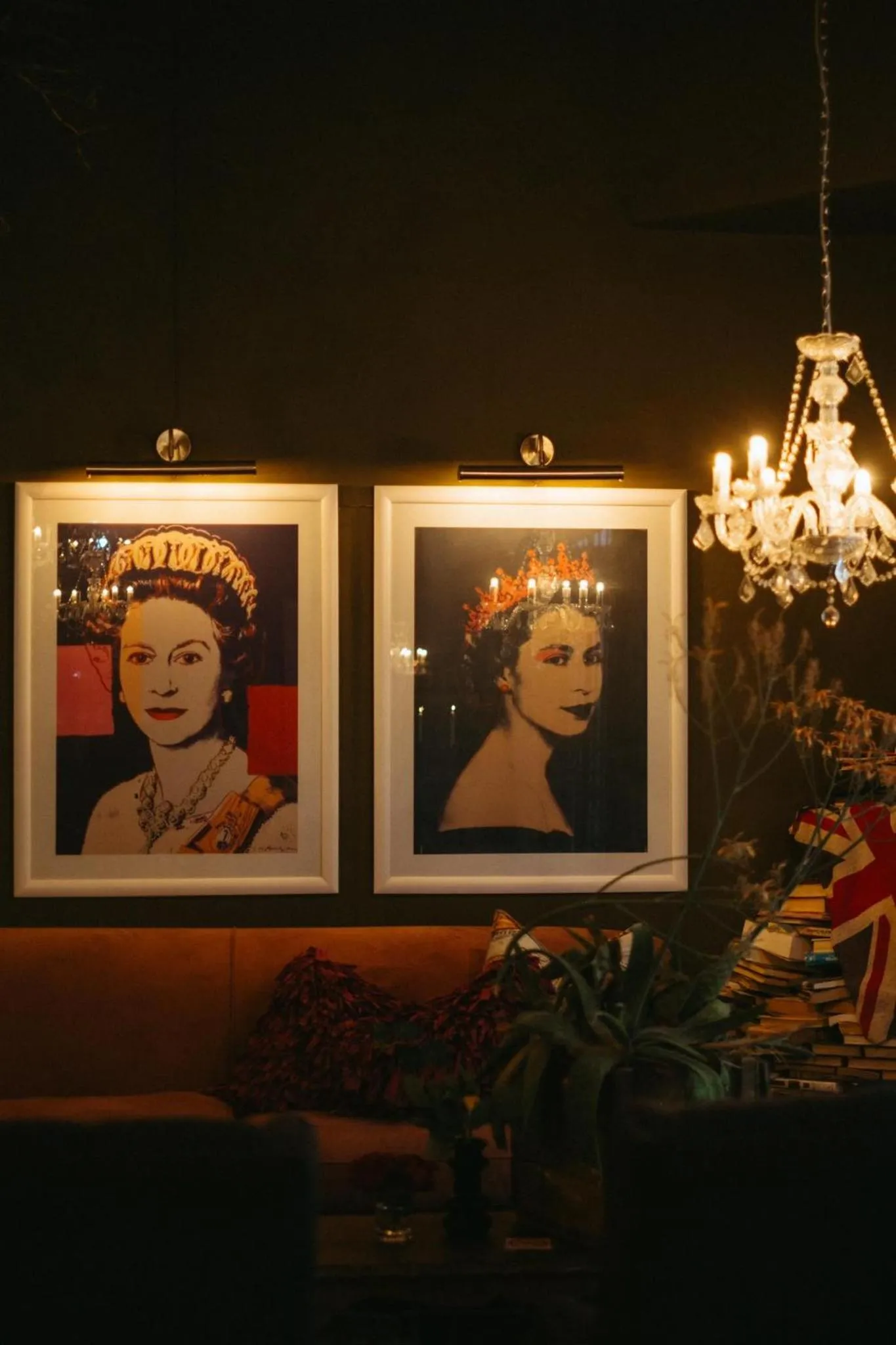 Decorative detail in The Hanover Luxury Hotel