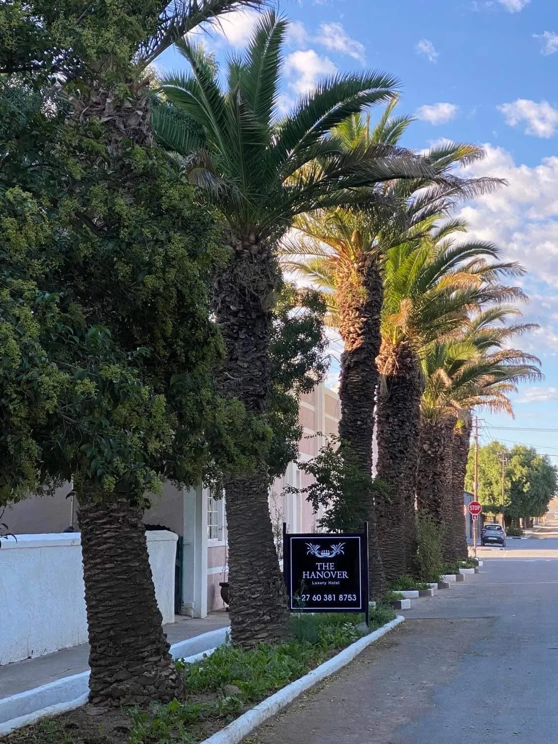 Property building in The Hanover Luxury Hotel