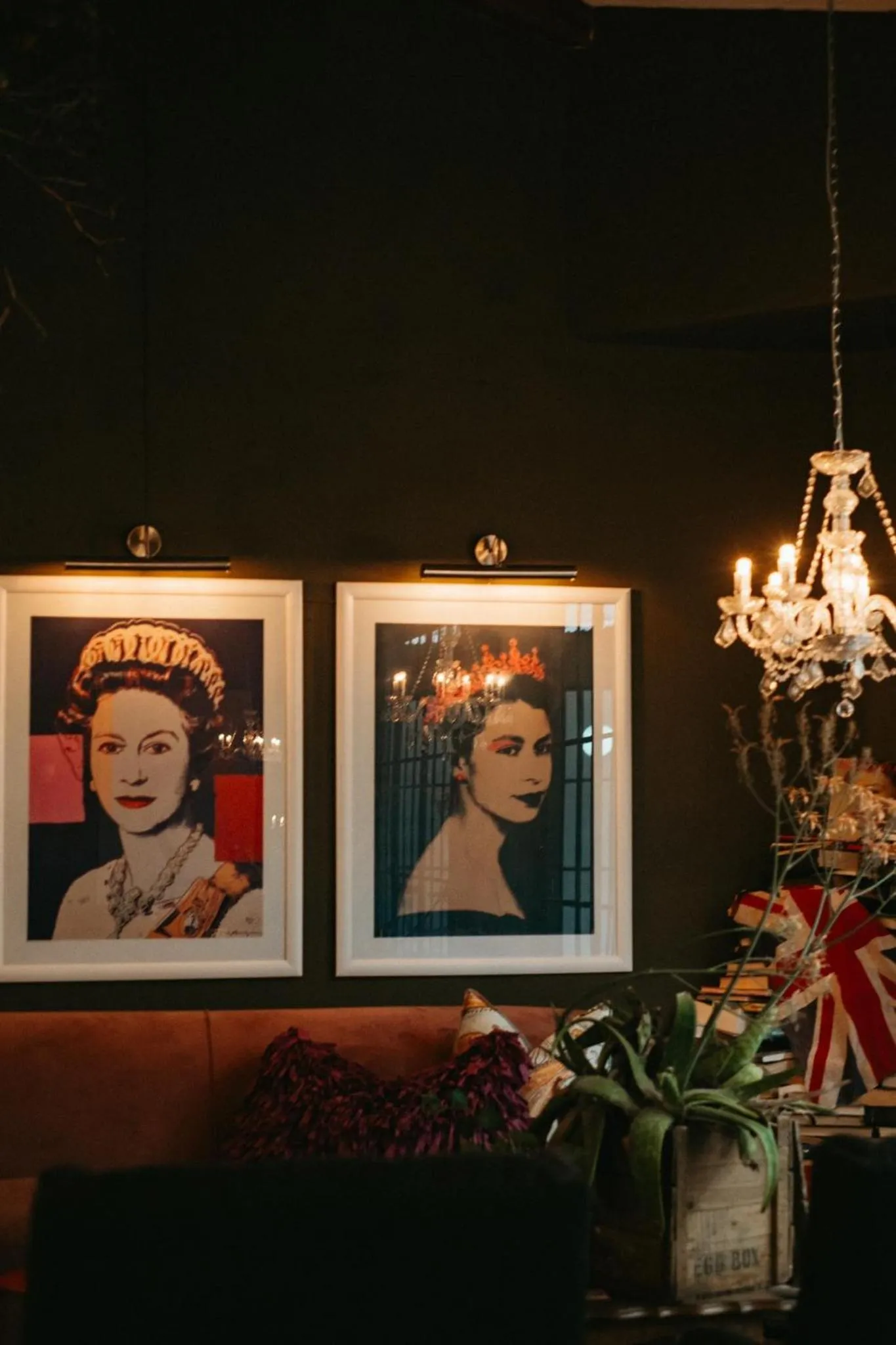 Decorative detail in The Hanover Luxury Hotel