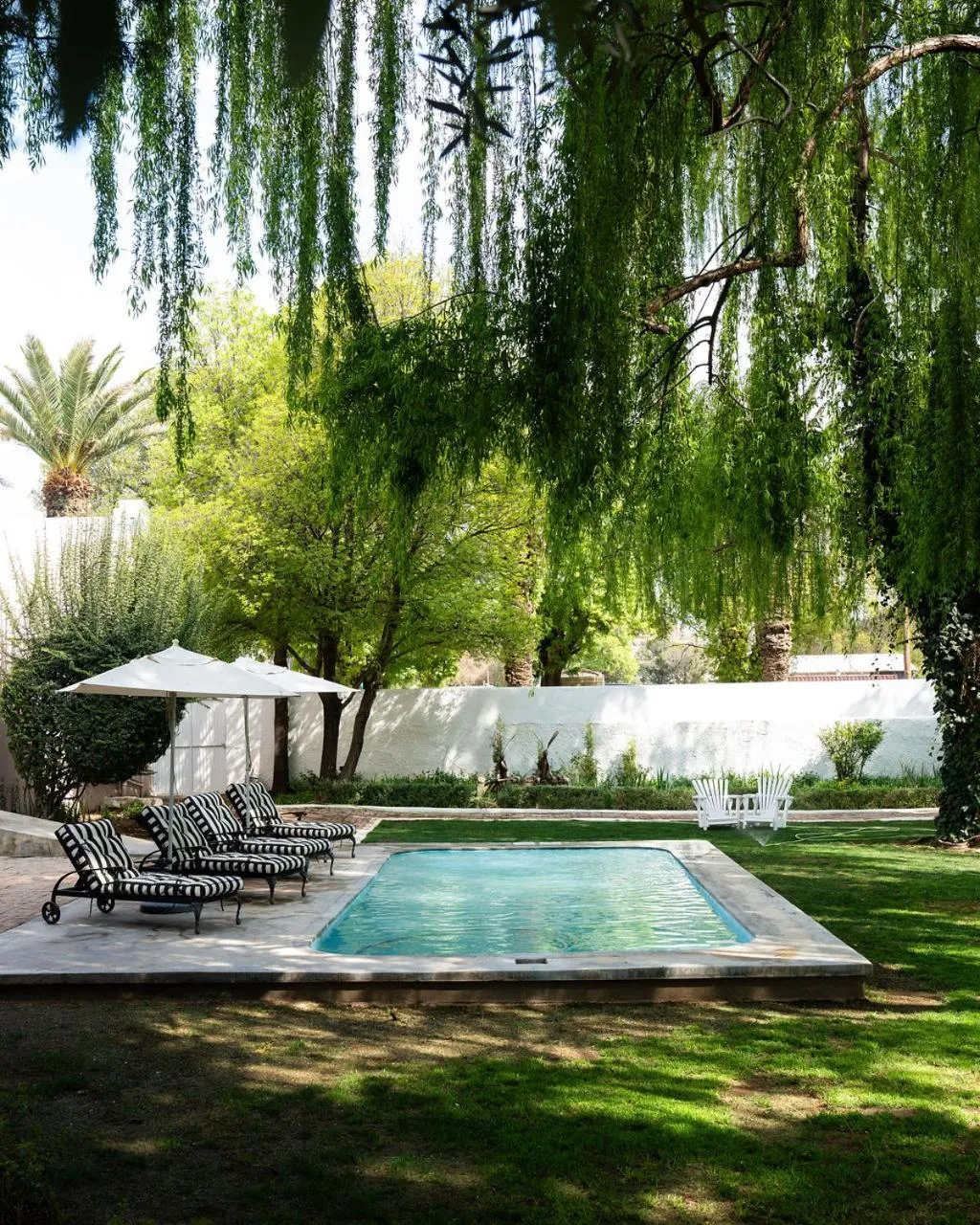 Swimming pool in The Hanover Luxury Hotel