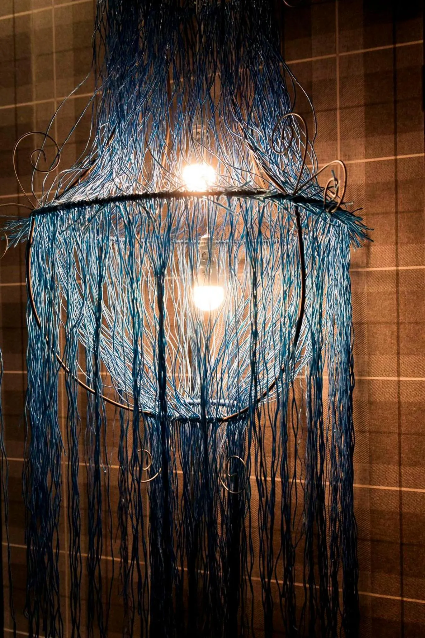 Decorative detail in The Hanover Luxury Hotel