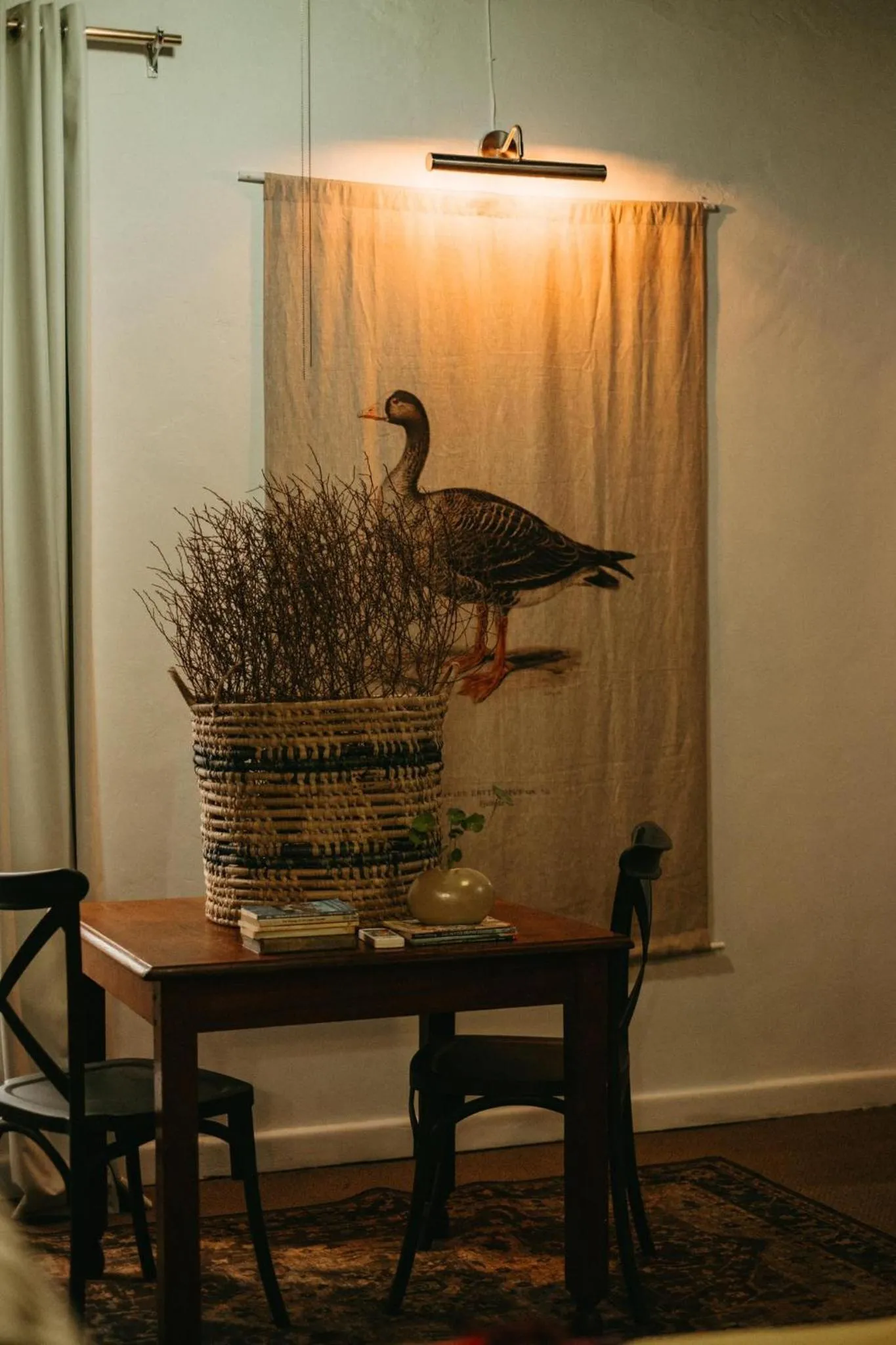 Seating area in The Hanover Luxury Hotel
