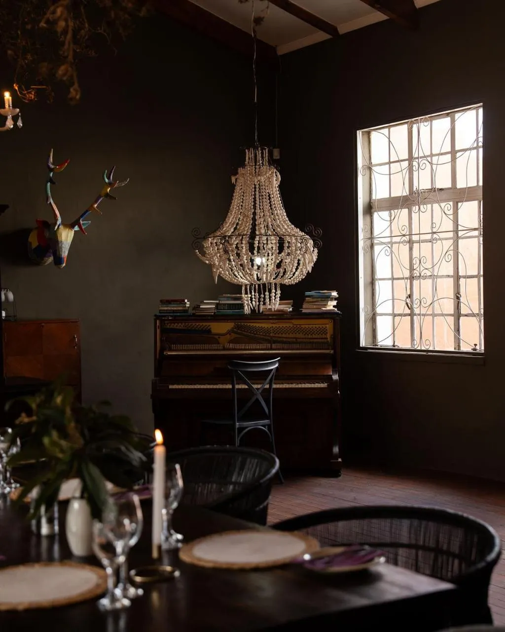 Dining area in The Hanover Luxury Hotel