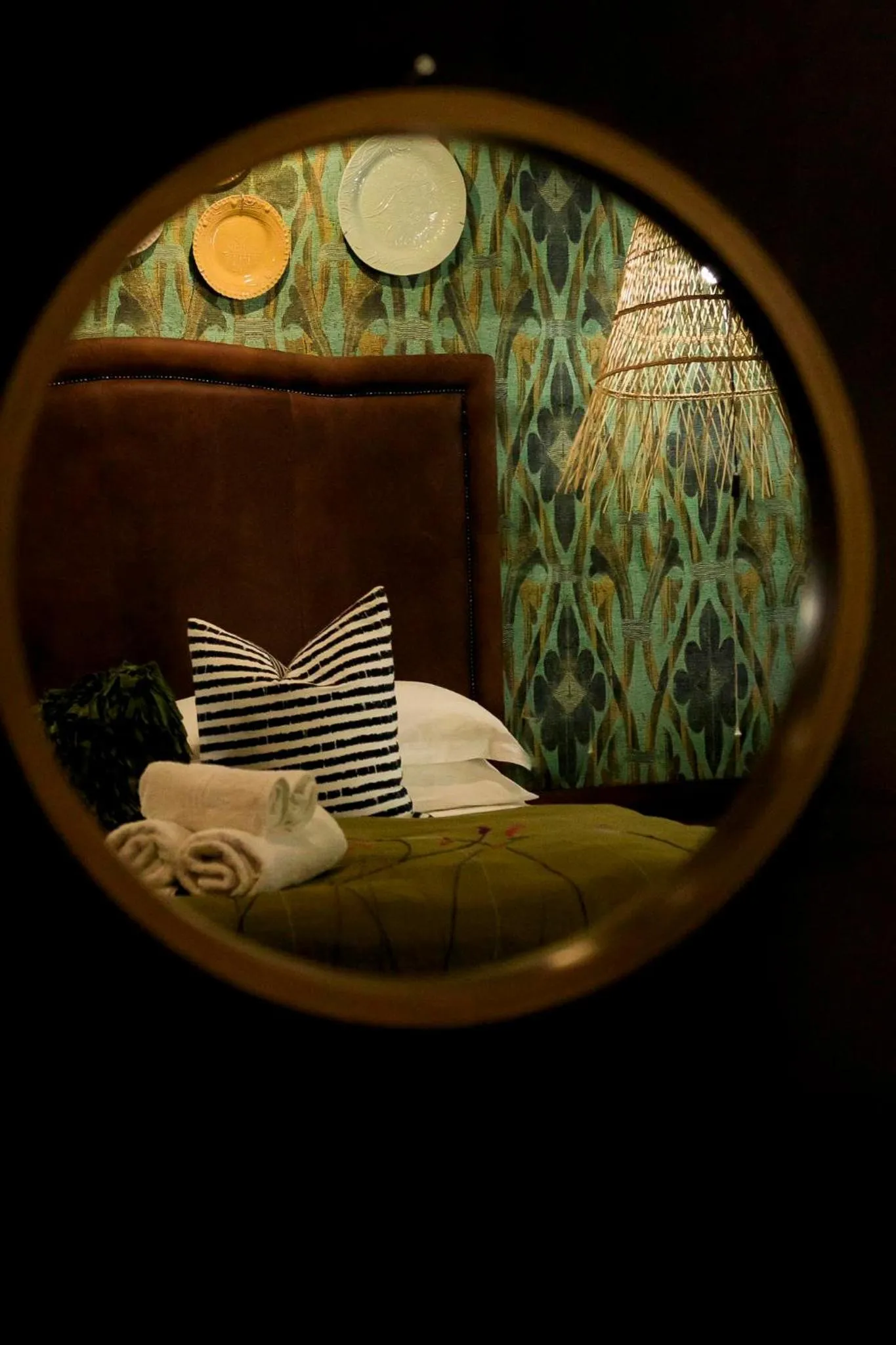 Bed in The Hanover Luxury Hotel