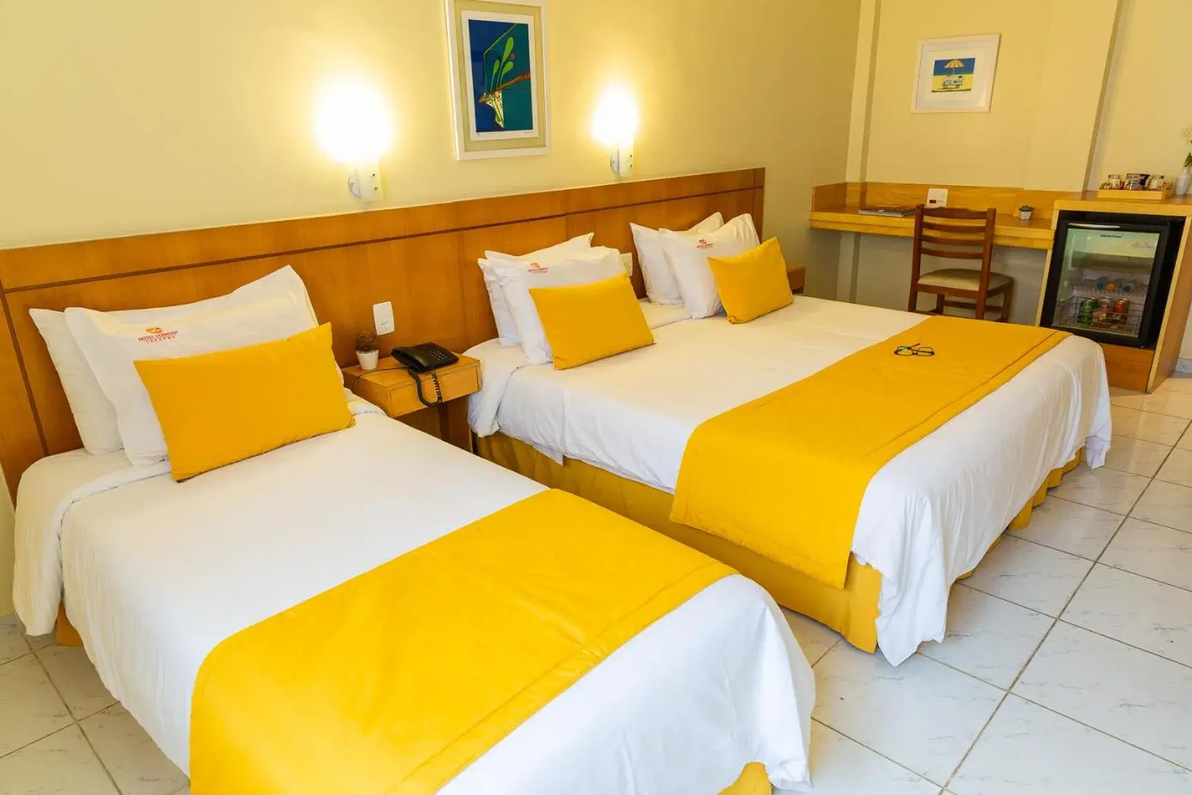 Standard Triple Room in Hotel Vermont Ipanema Standard Triple Room in Hotel Vermont Ipanema