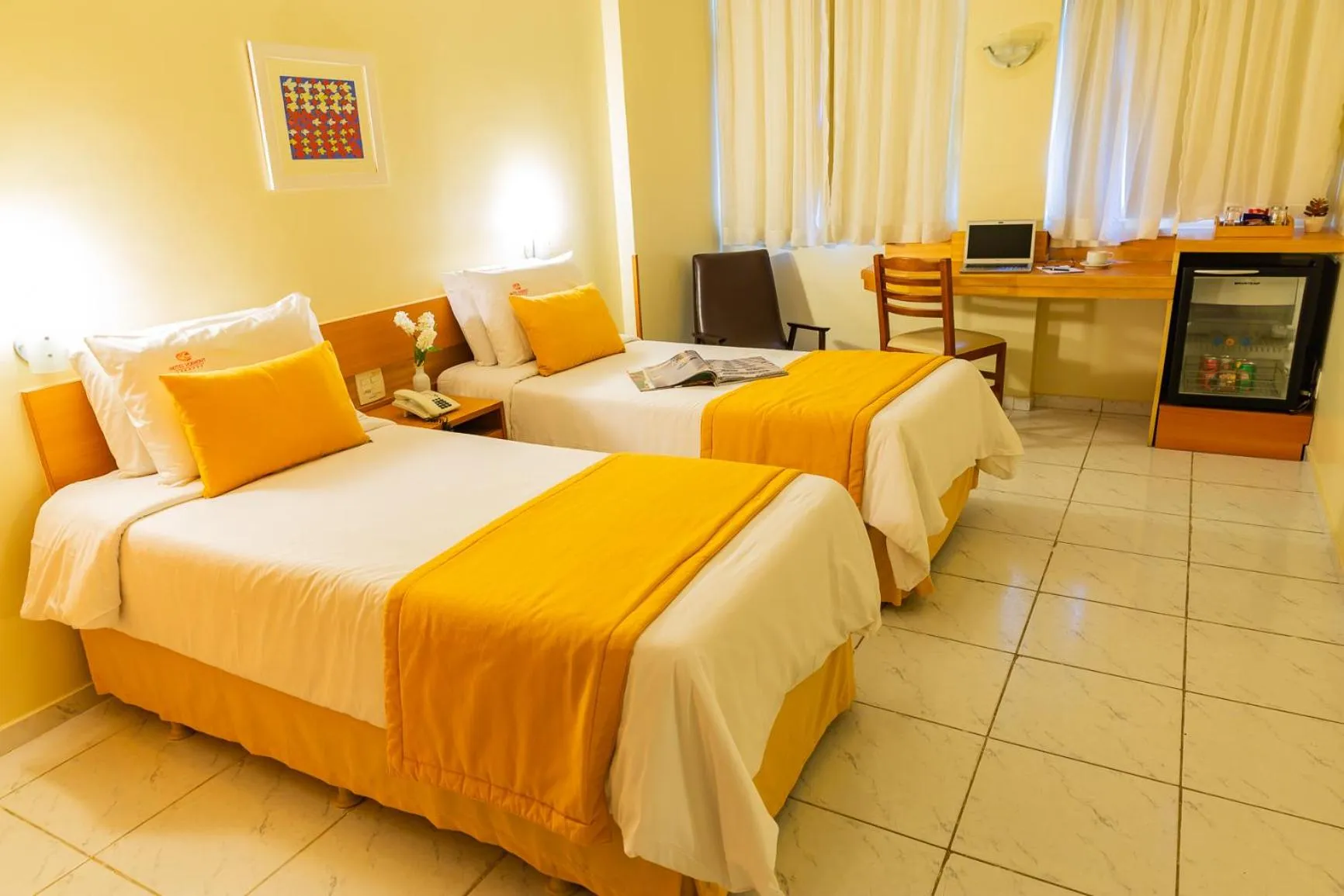 Bed in Hotel Vermont Ipanema