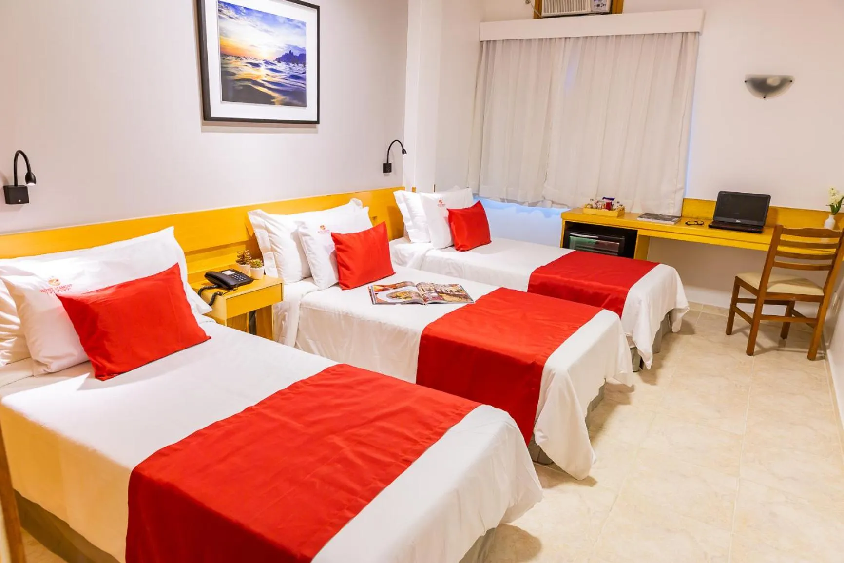 Bed in Hotel Vermont Ipanema