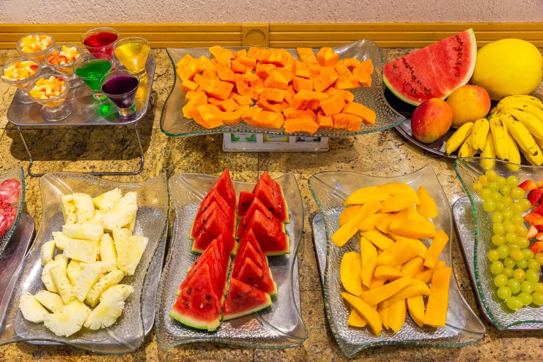 Buffet breakfast in Hotel Vermont Ipanema