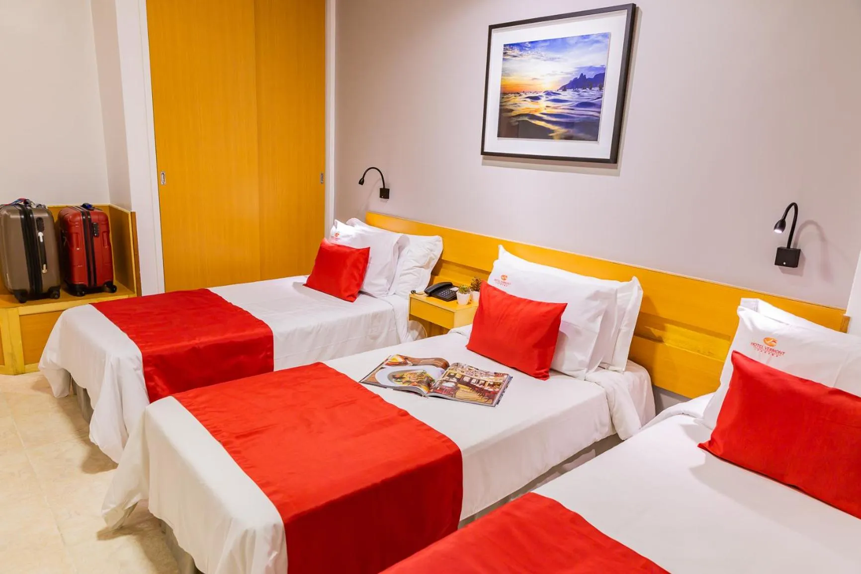 Bed in Hotel Vermont Ipanema