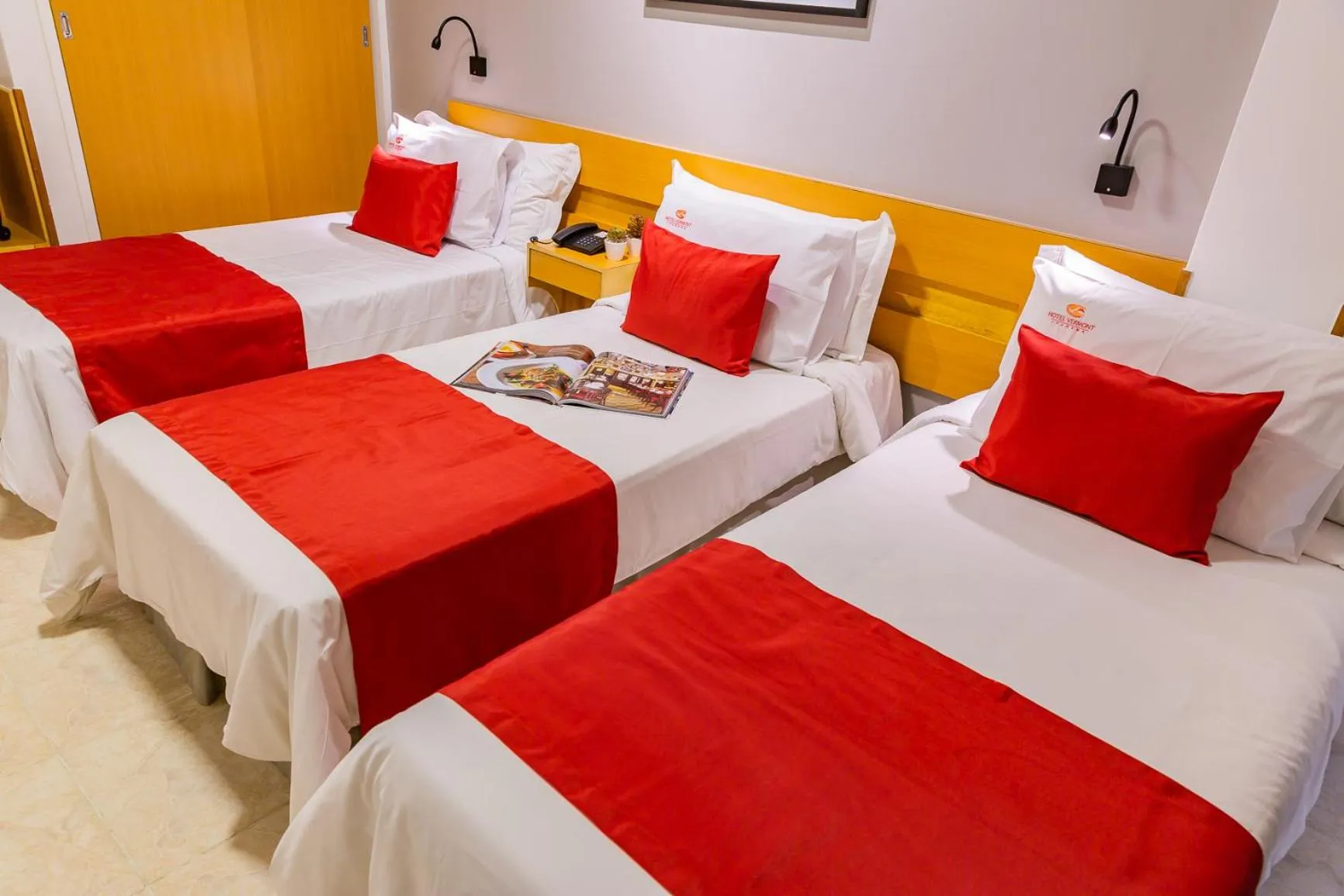 Bed in Hotel Vermont Ipanema