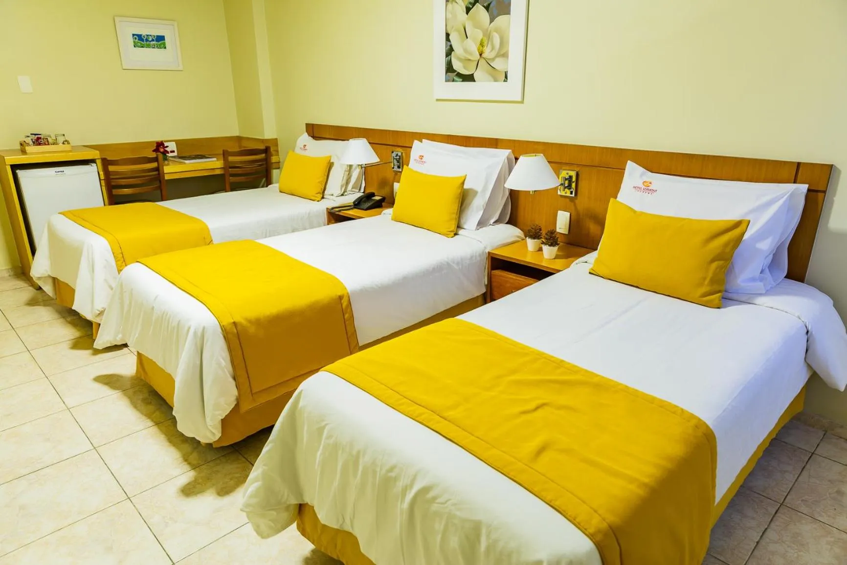 Bed in Hotel Vermont Ipanema