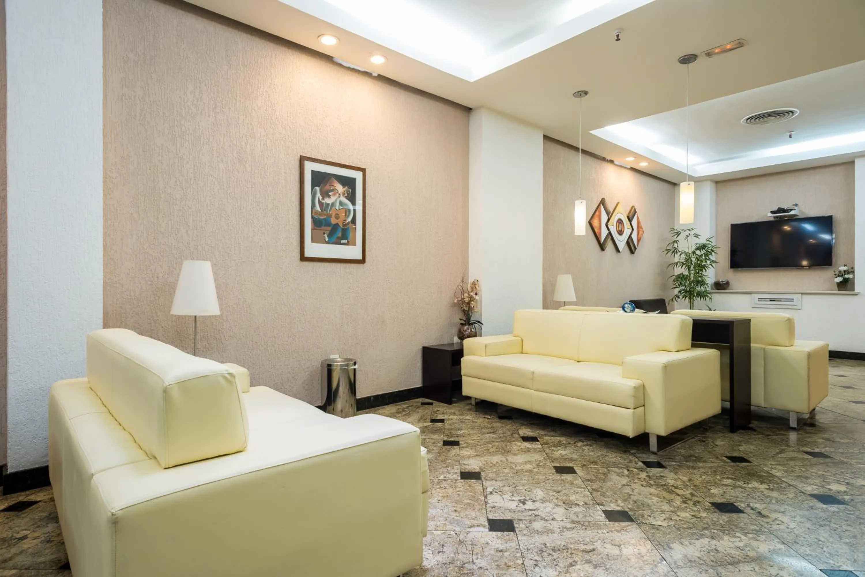 Lobby or reception in Hotel Vermont Ipanema