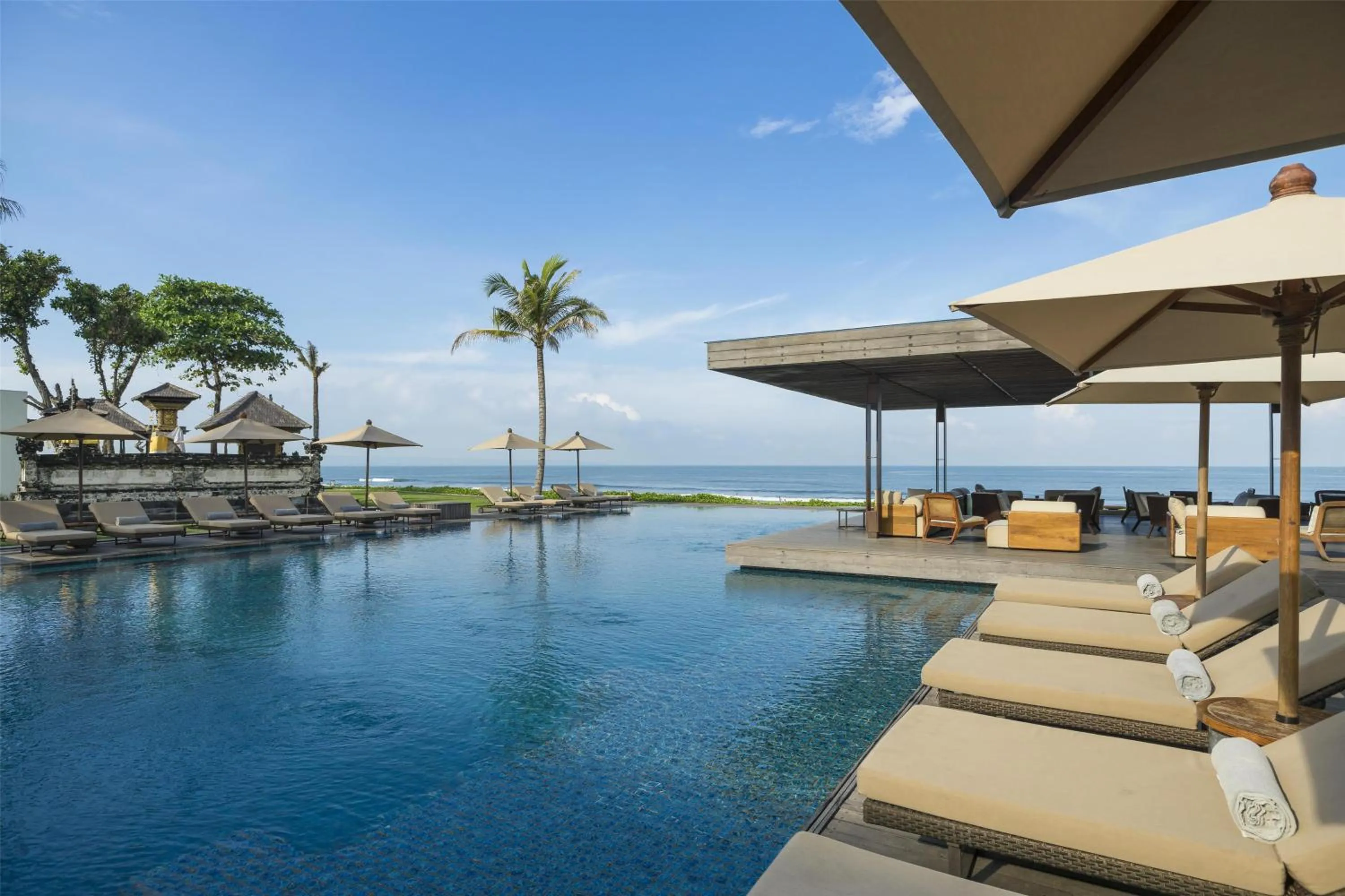 Swimming pool in Alila Seminyak