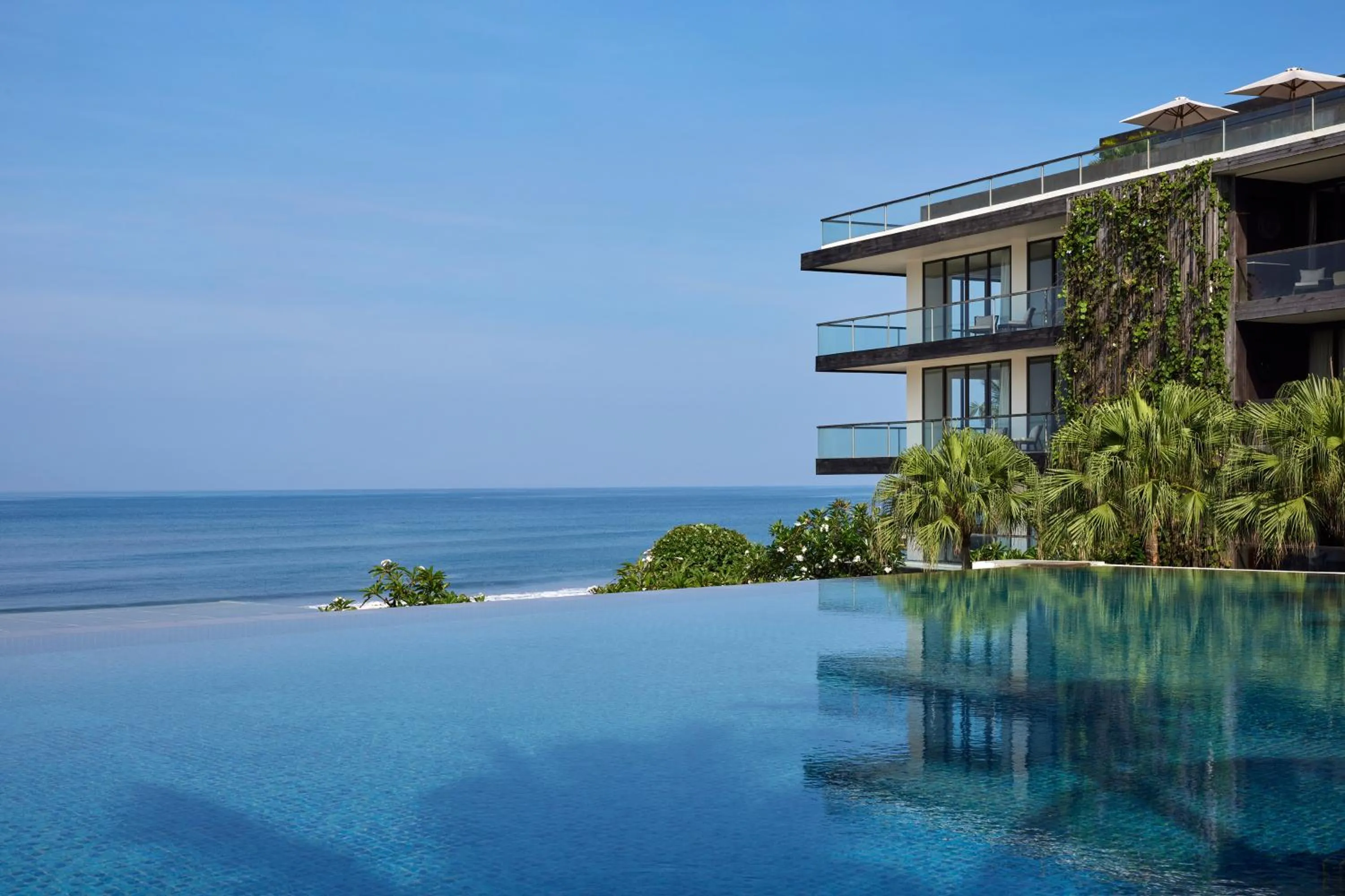 Property building in Alila Seminyak