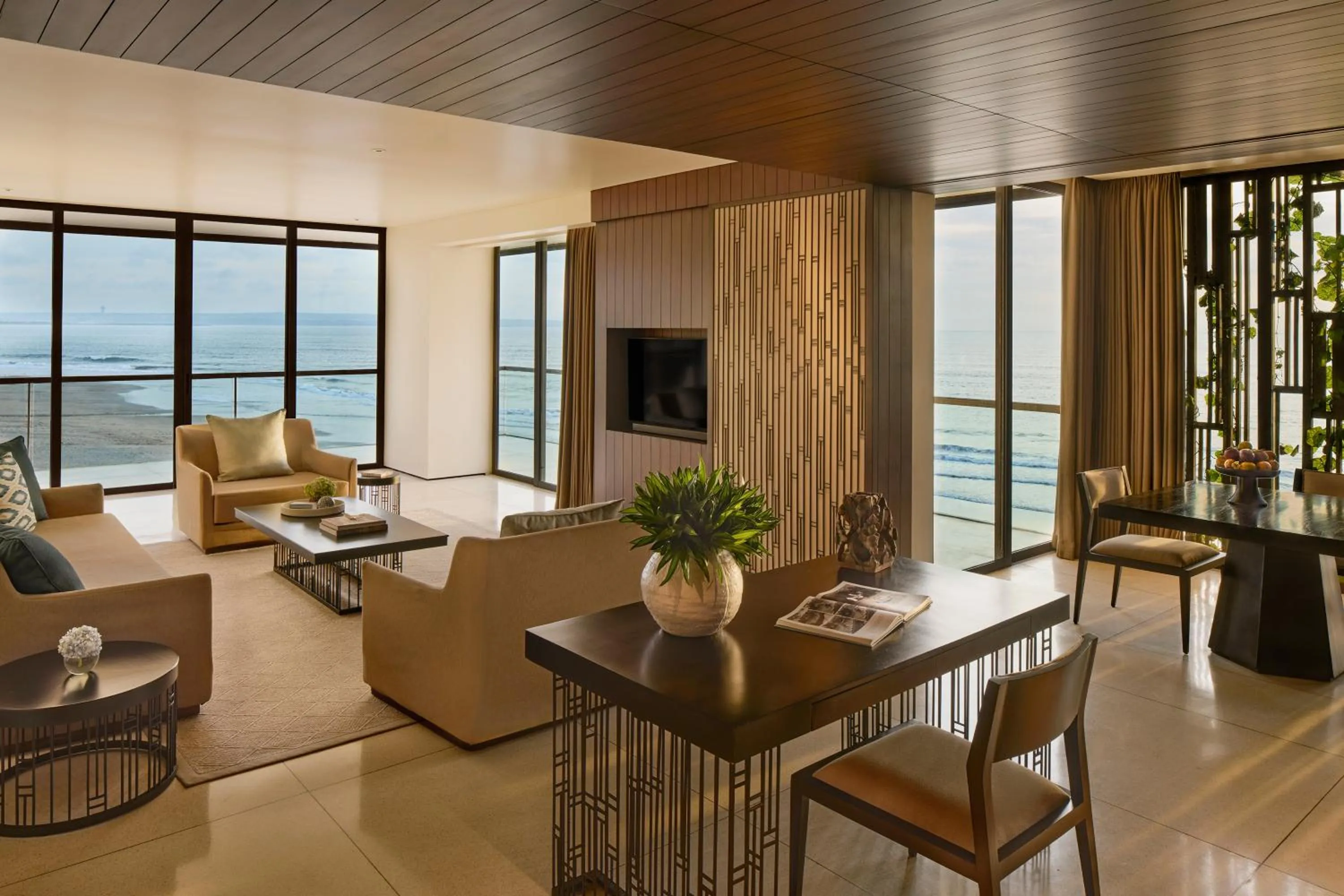 Living room in Alila Seminyak