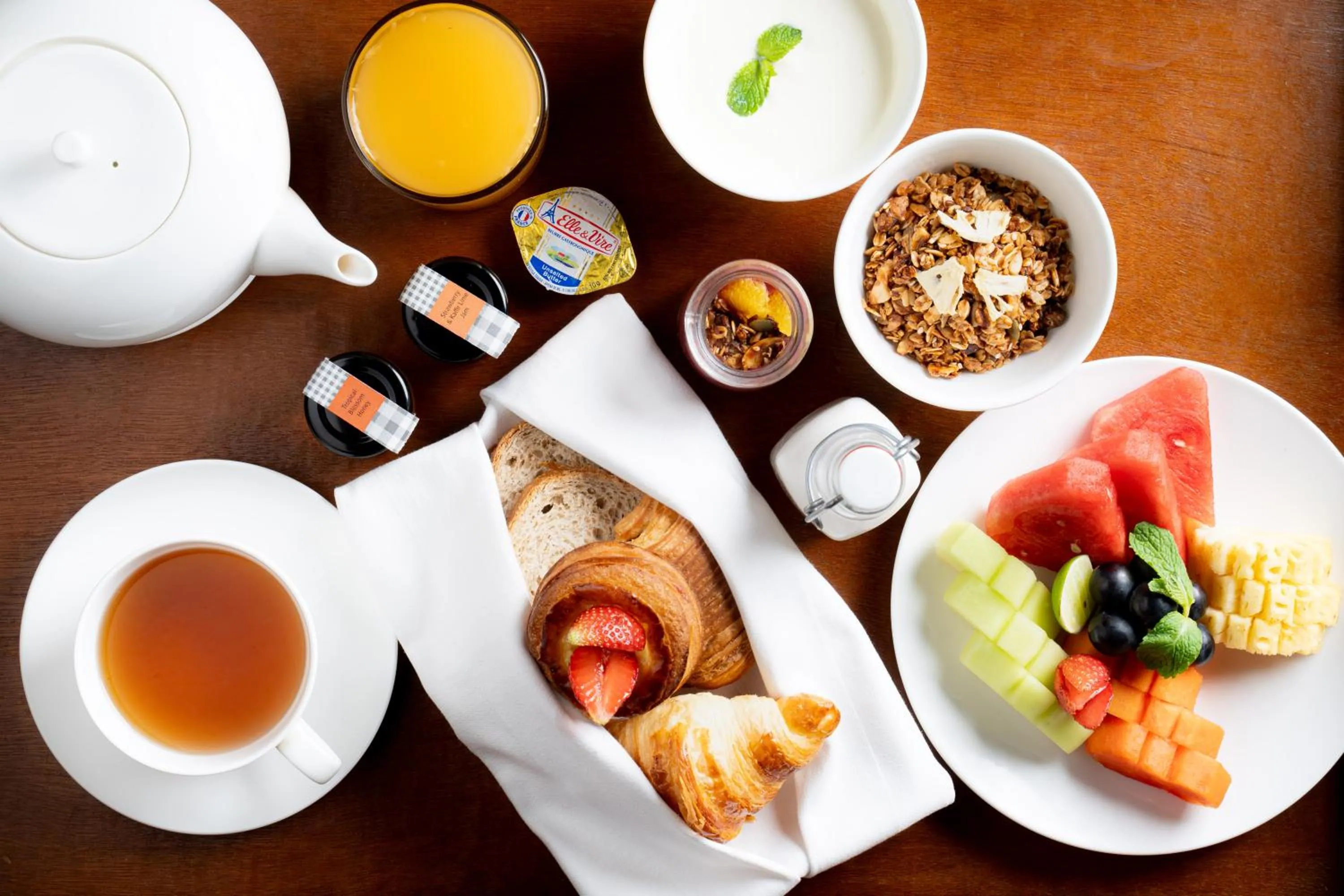 Breakfast in Alila Seminyak