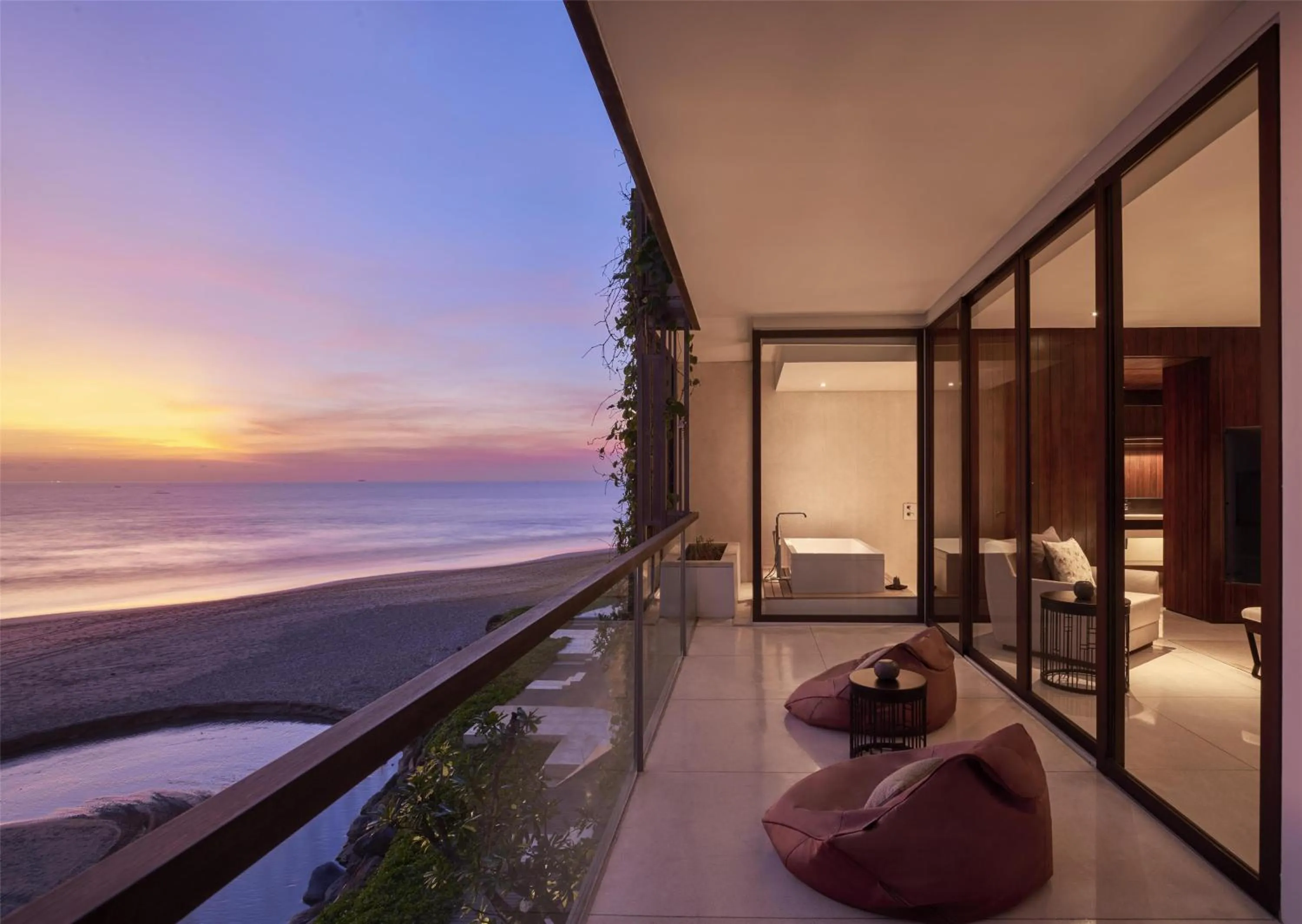 Photo of the whole room in Alila Seminyak