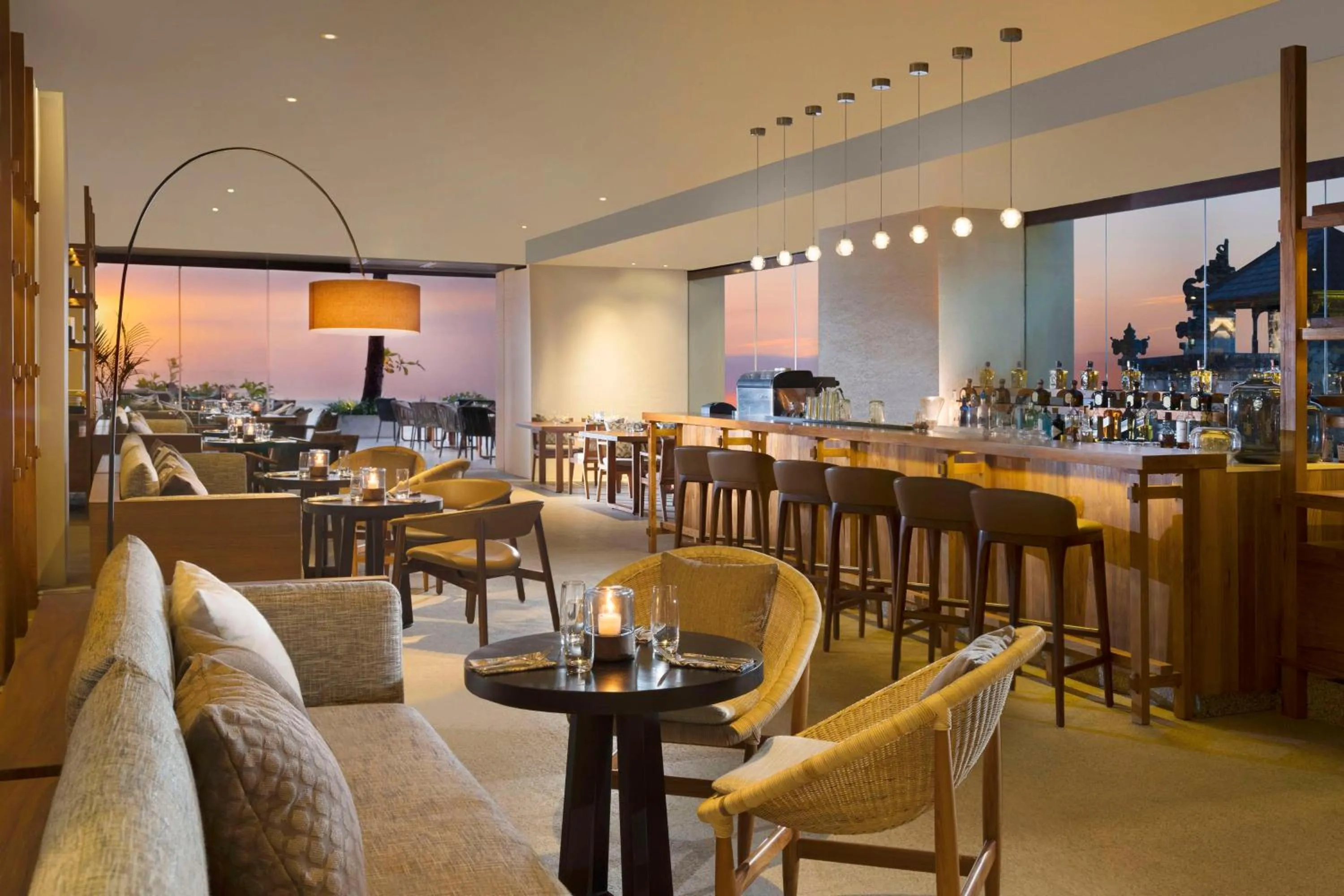 Restaurant/places to eat in Alila Seminyak