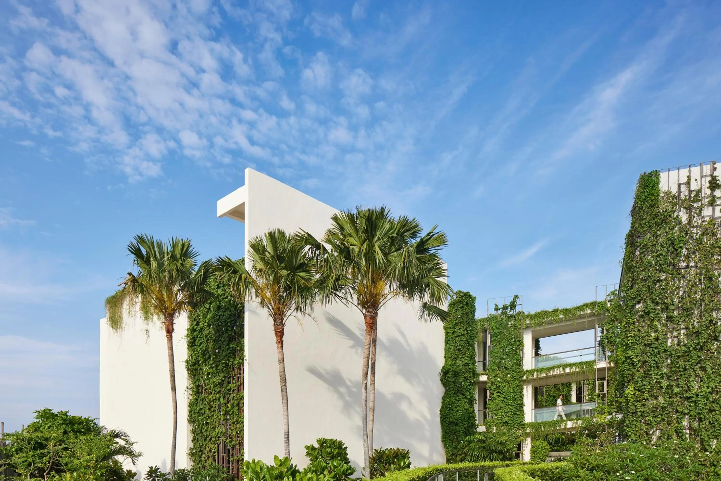 Property building in Alila Seminyak