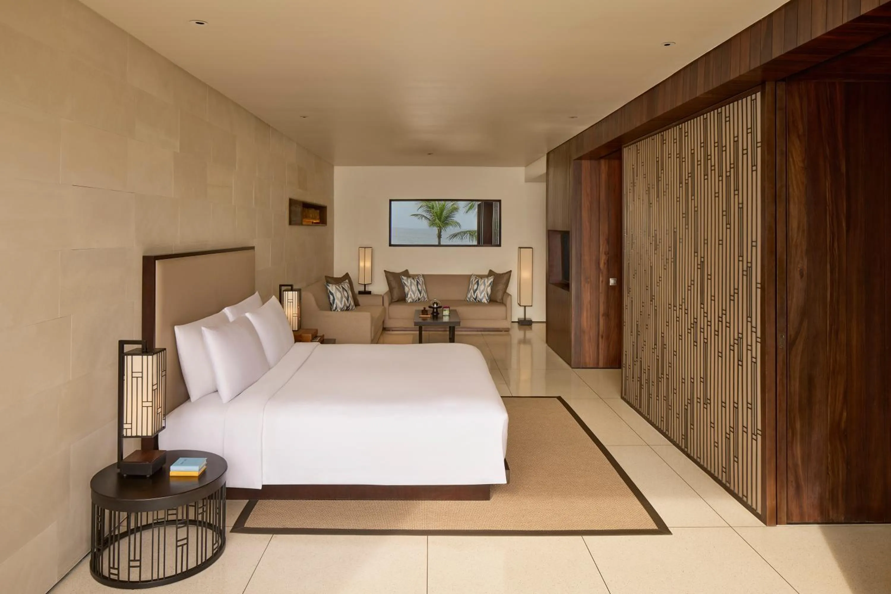 Bedroom, Bed in Alila Seminyak