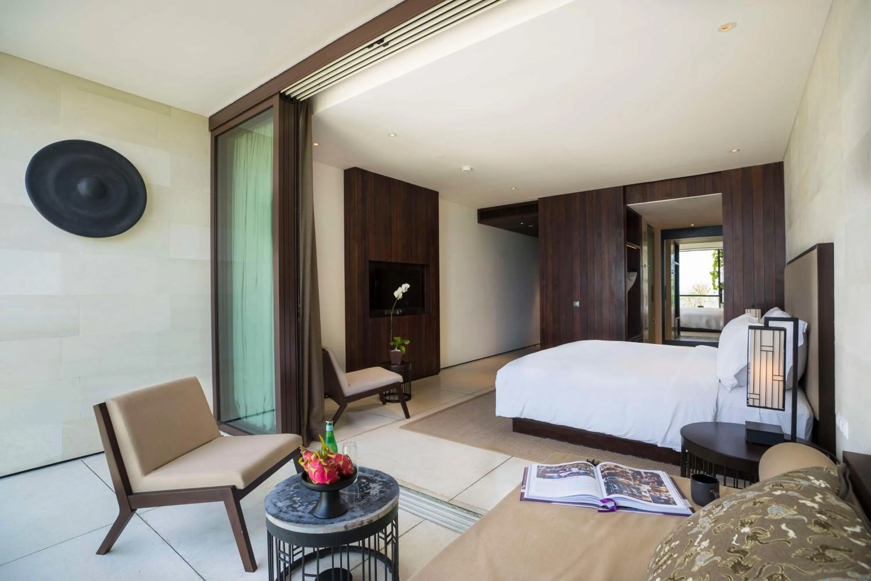 Bedroom, Bed in Alila Seminyak