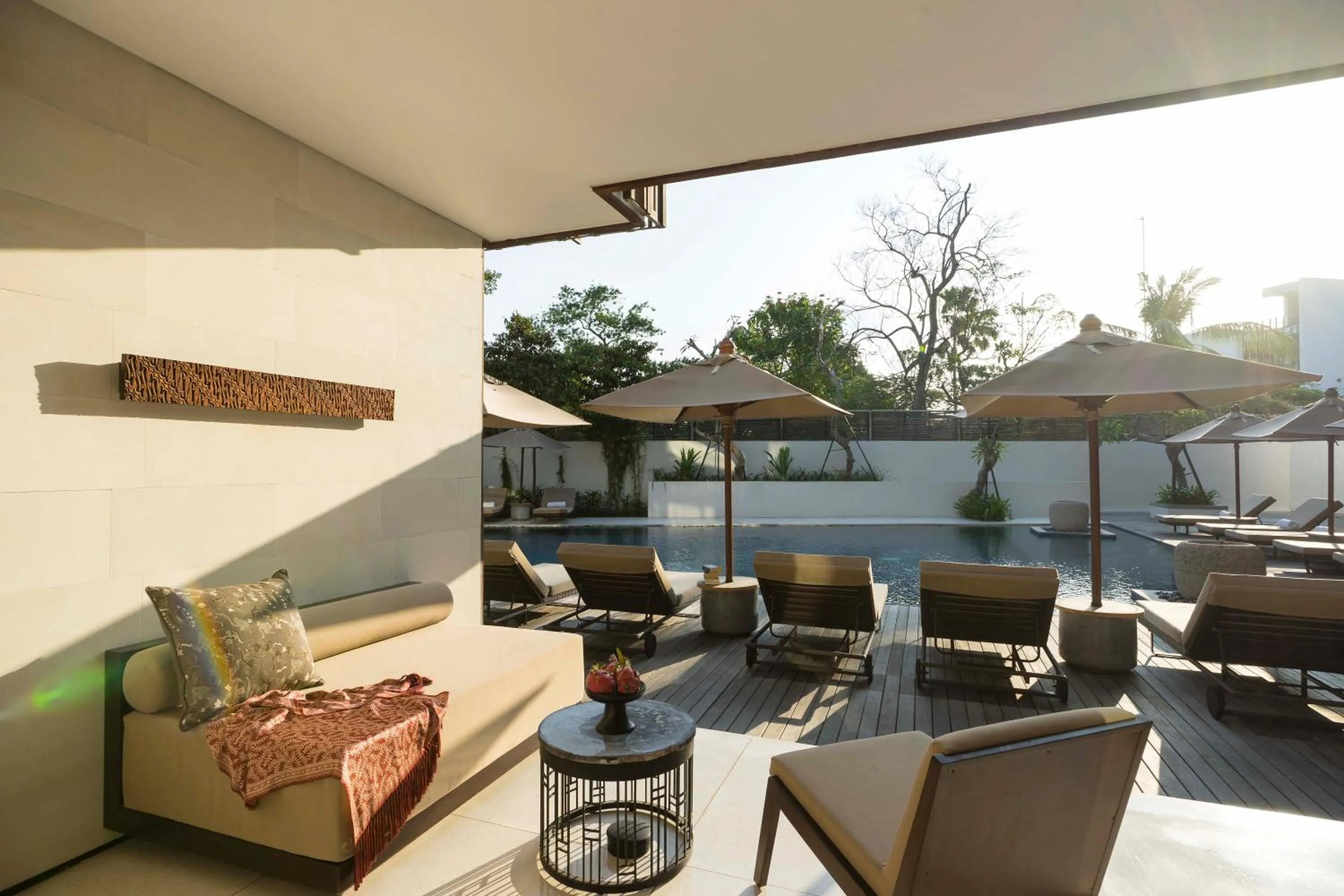 Balcony/Terrace in Alila Seminyak