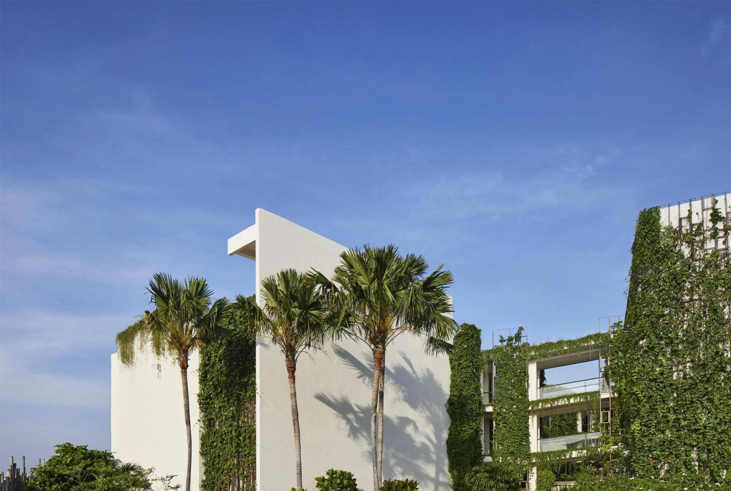 Property building in Alila Seminyak