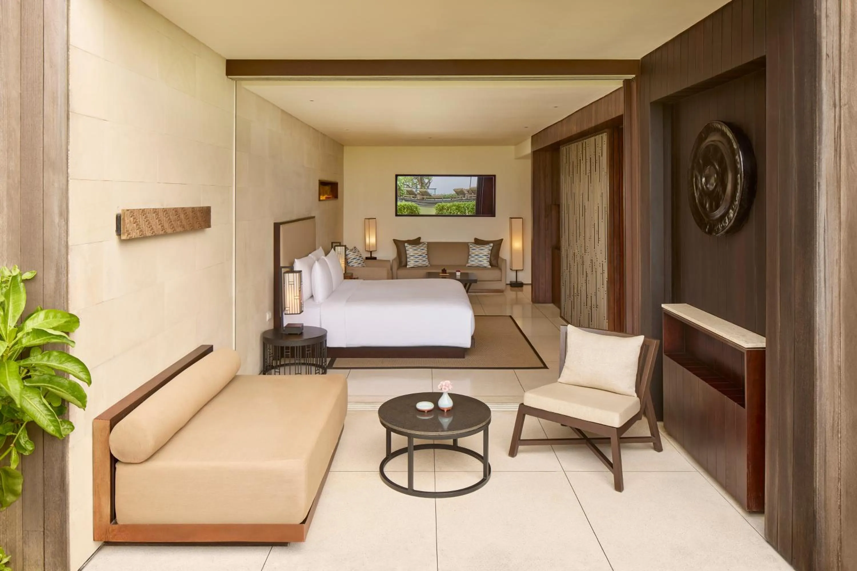Balcony/Terrace, Bed in Alila Seminyak