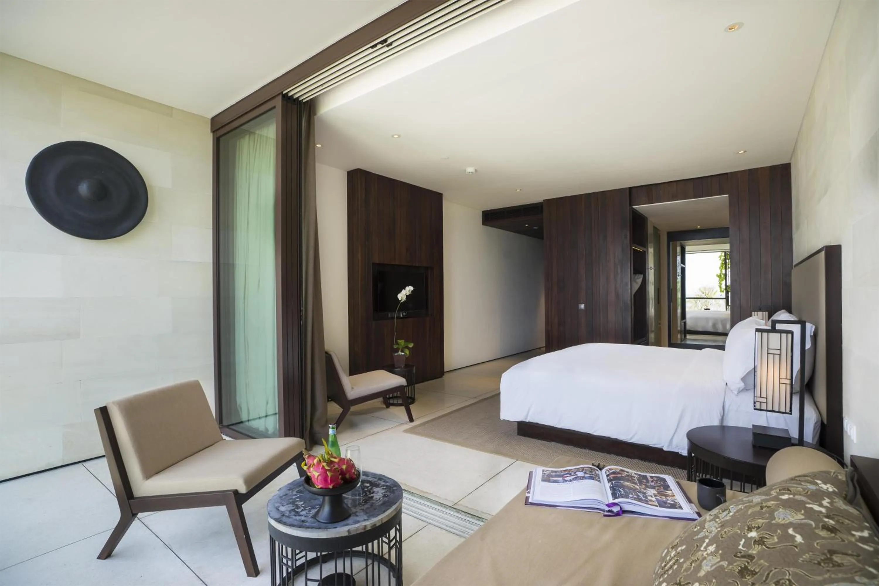 Bedroom, Bed in Alila Seminyak