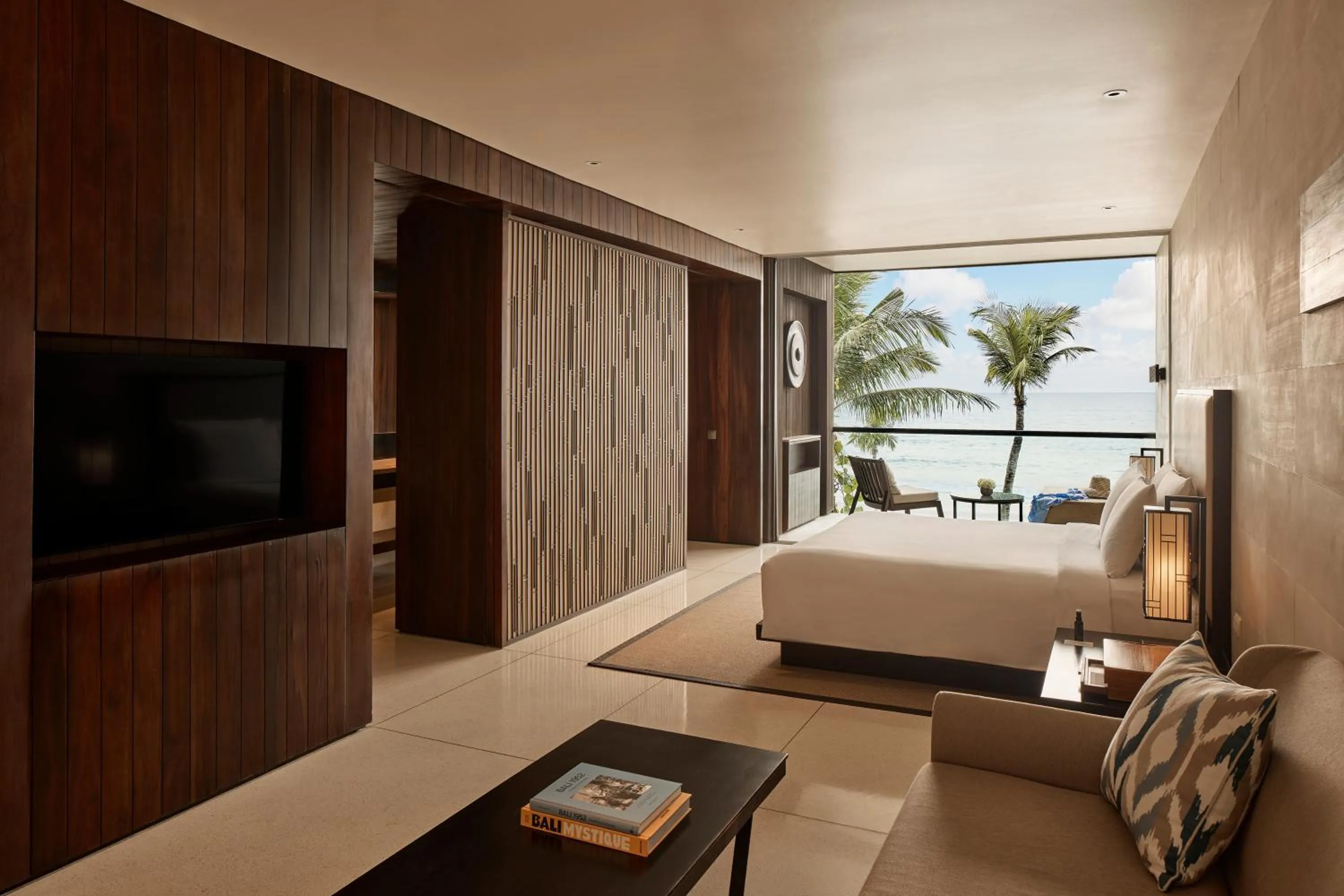 View (from property/room), Bed in Alila Seminyak