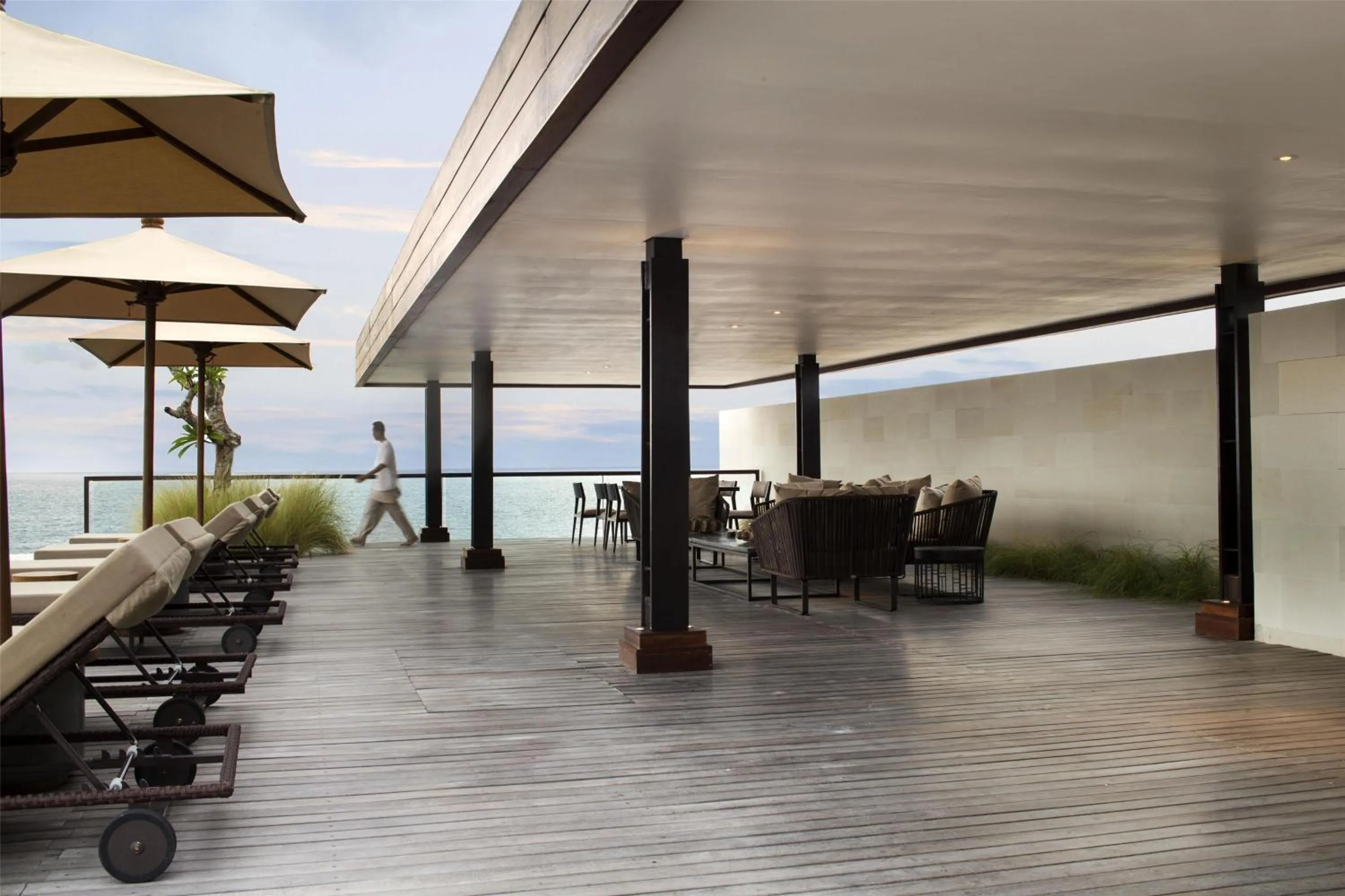 Photo of the whole room in Alila Seminyak