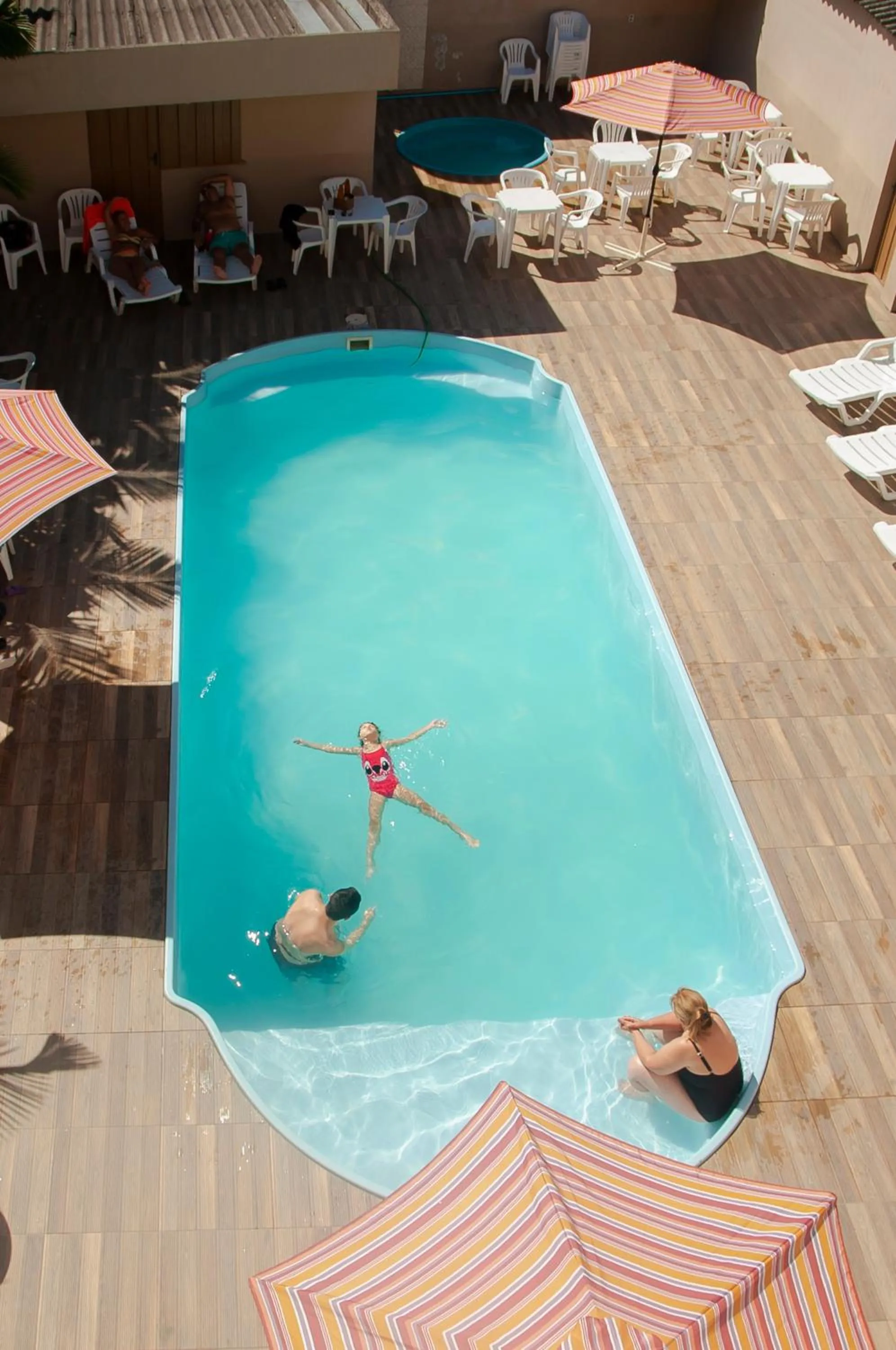 Swimming pool in Marechal Plaza Hotel