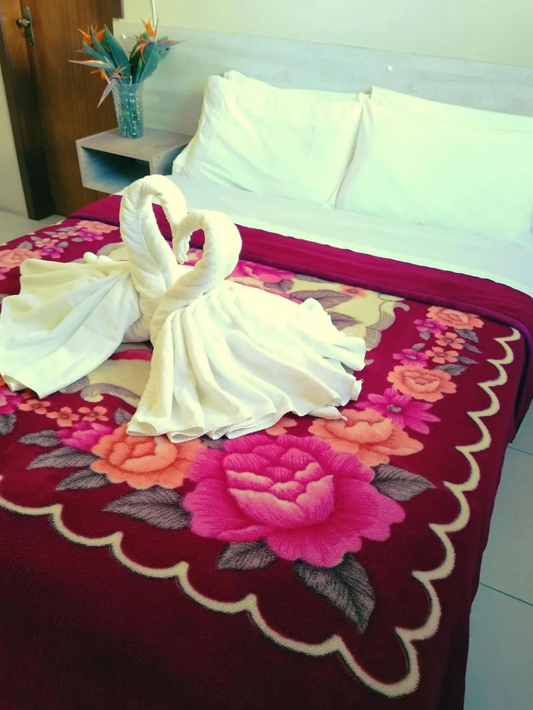 Photo of the whole room, Bed in Marechal Plaza Hotel