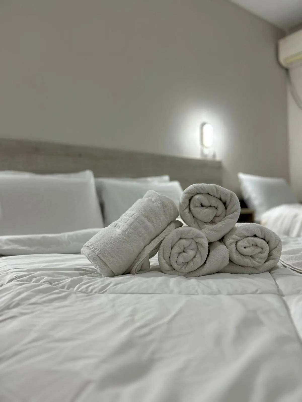 Bed in Marechal Plaza Hotel