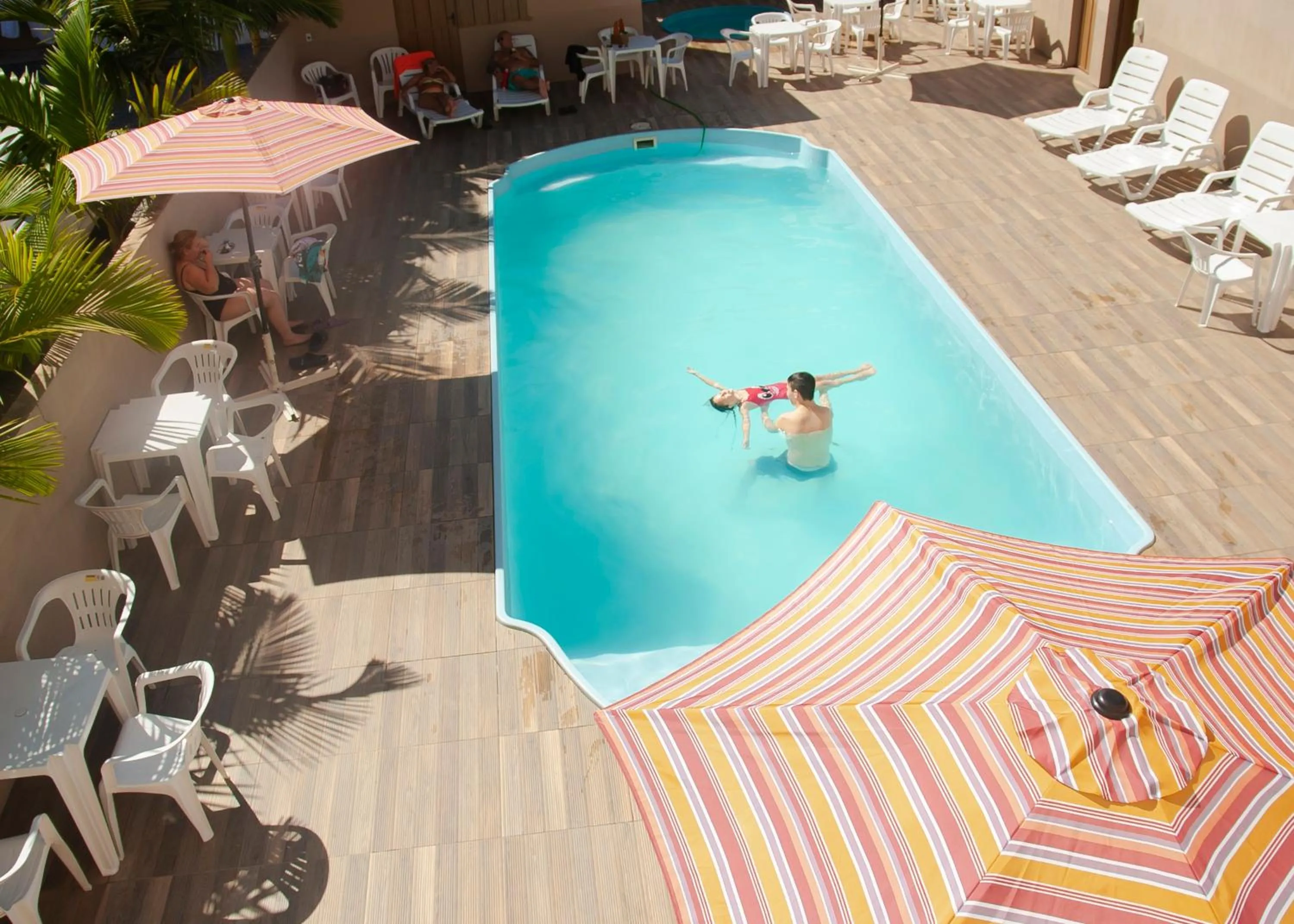 Swimming pool in Marechal Plaza Hotel