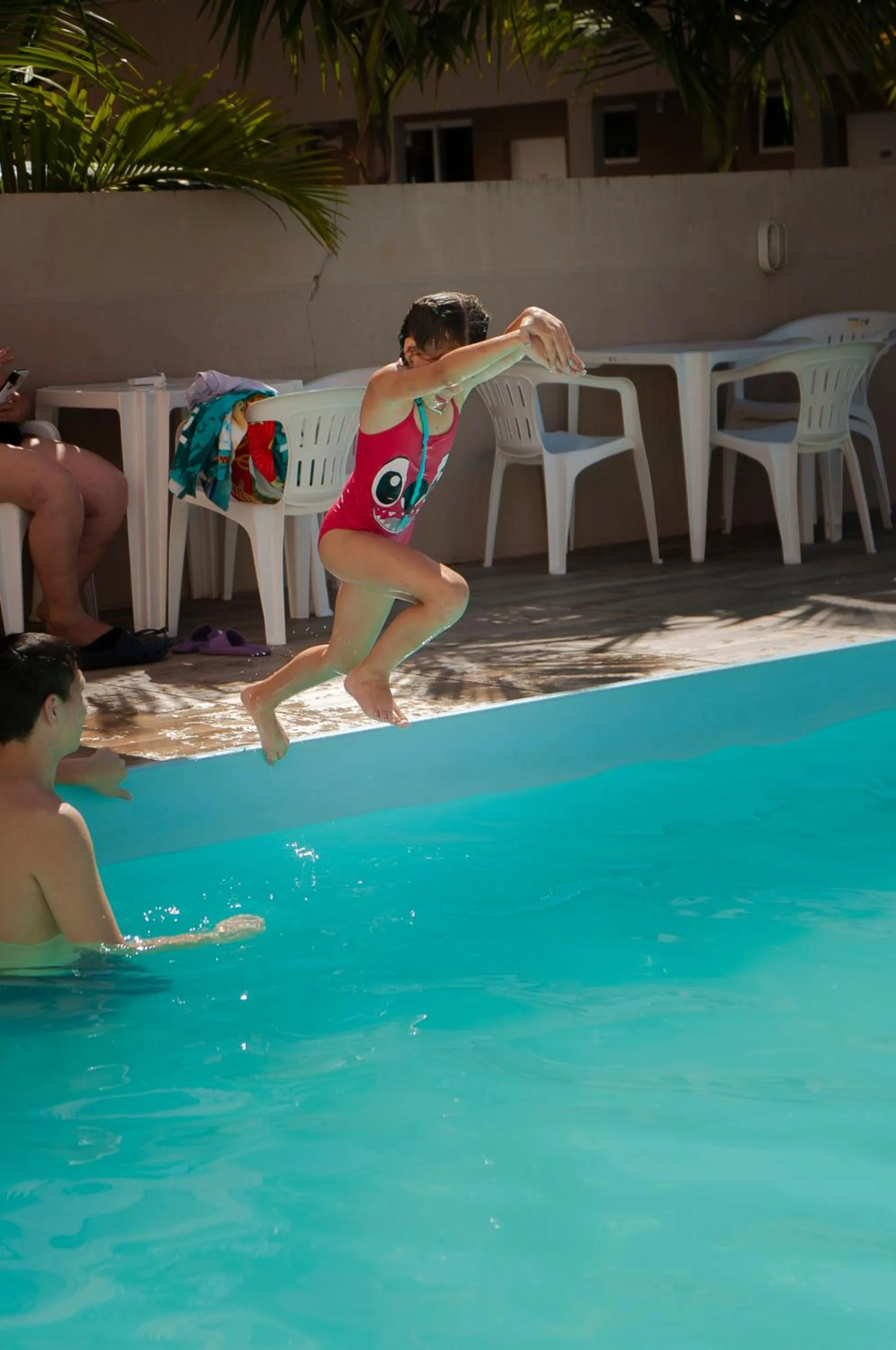 Swimming pool in Marechal Plaza Hotel