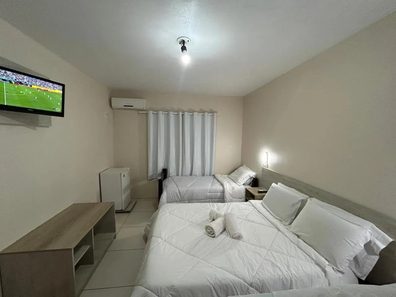 Bed in Marechal Plaza Hotel