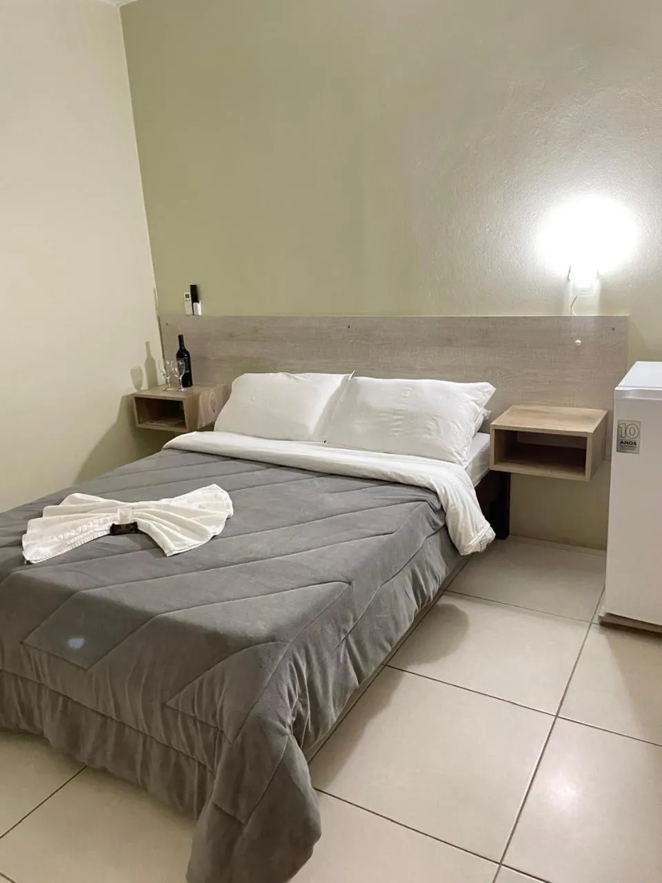 Bed in Marechal Plaza Hotel