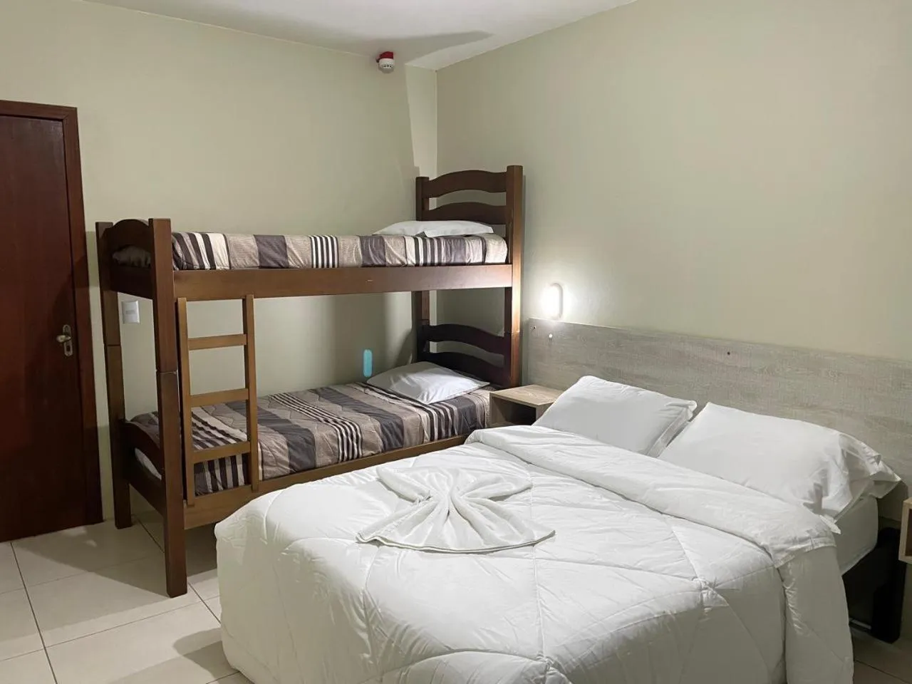 Bed in Marechal Plaza Hotel